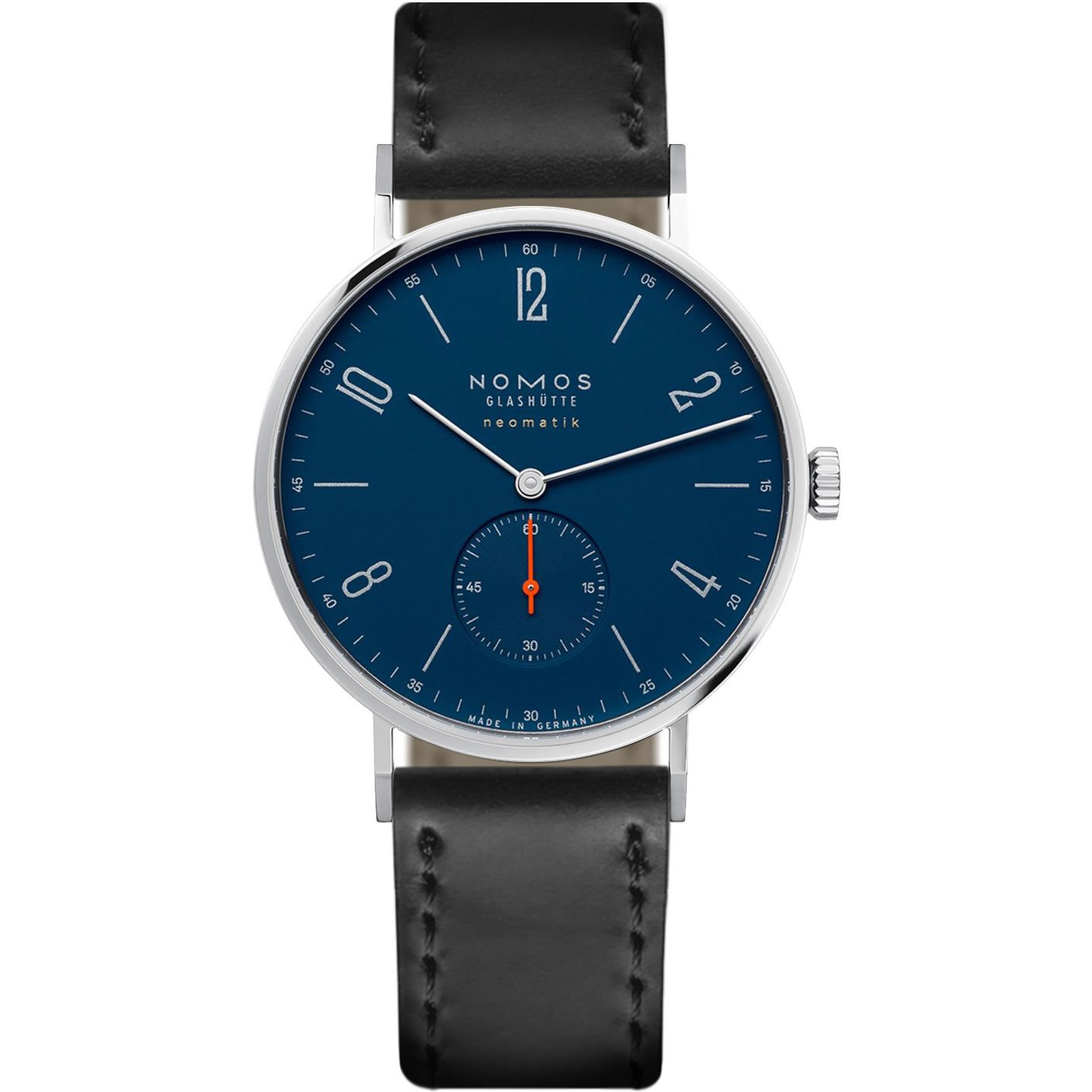 Nomos Tangente Neomatik Automatic Blue Dial Men's Watch 142