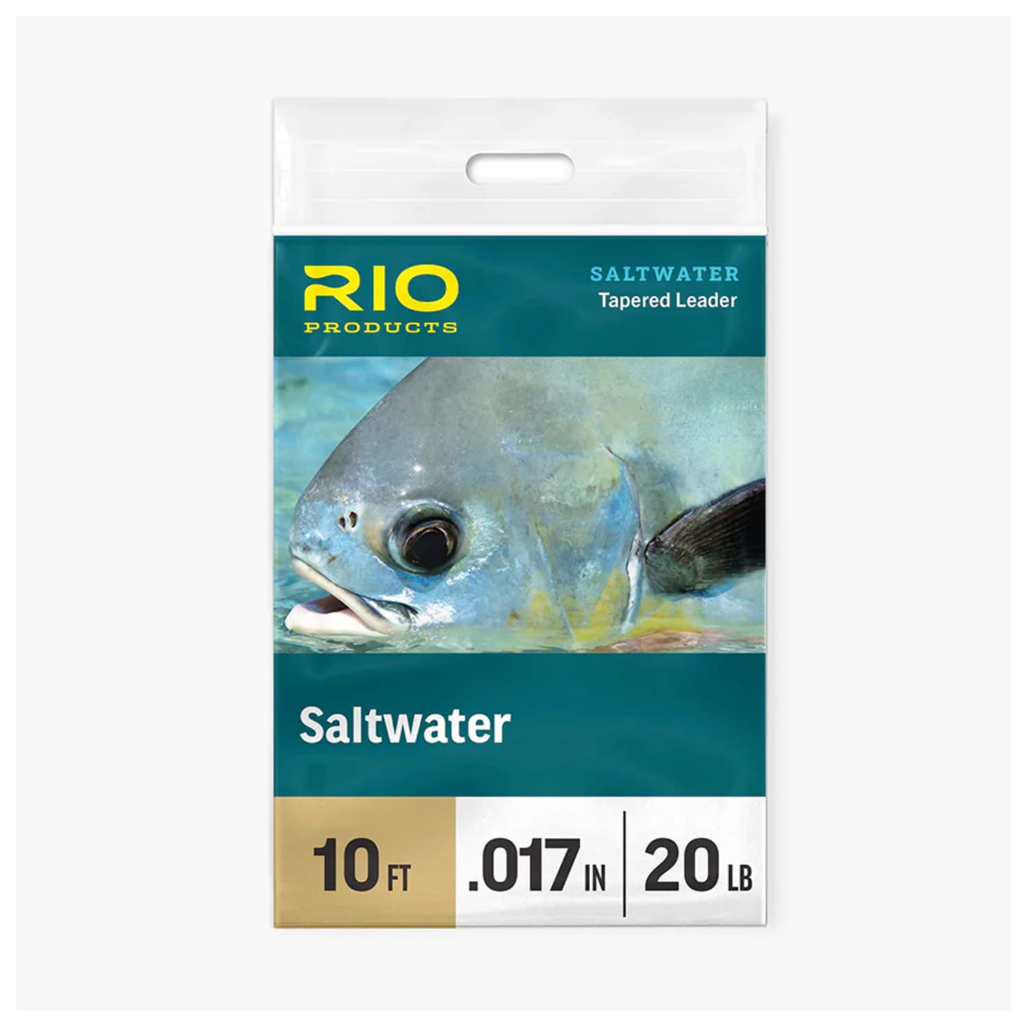 Rio Fishing Products Saltwater Leader 10ft, 3 Pack