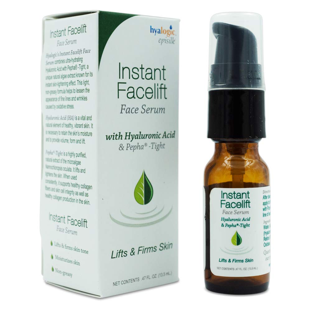 Hyalogic - Instant Facelift Face Serum 0.47 Fl. Oz.