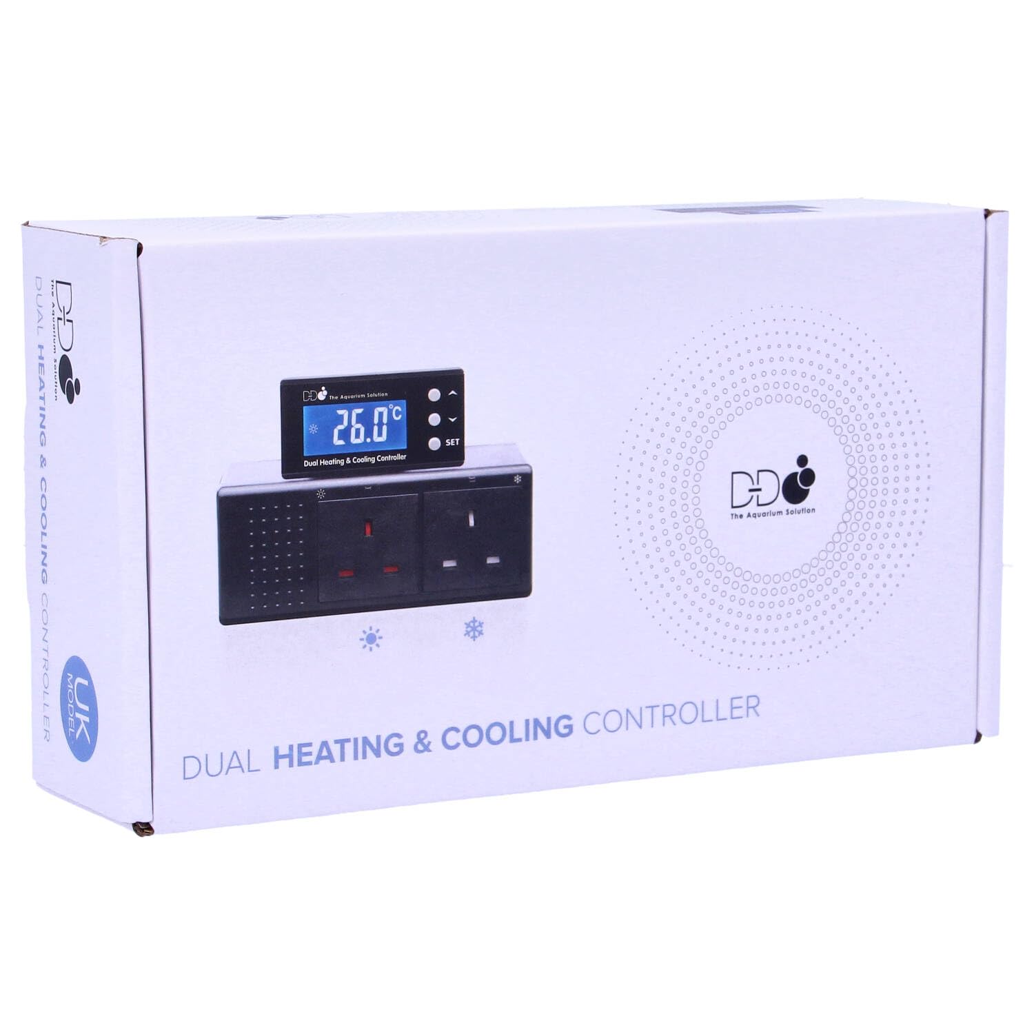 D-D Dual Heating and Cooling Temperature Controller