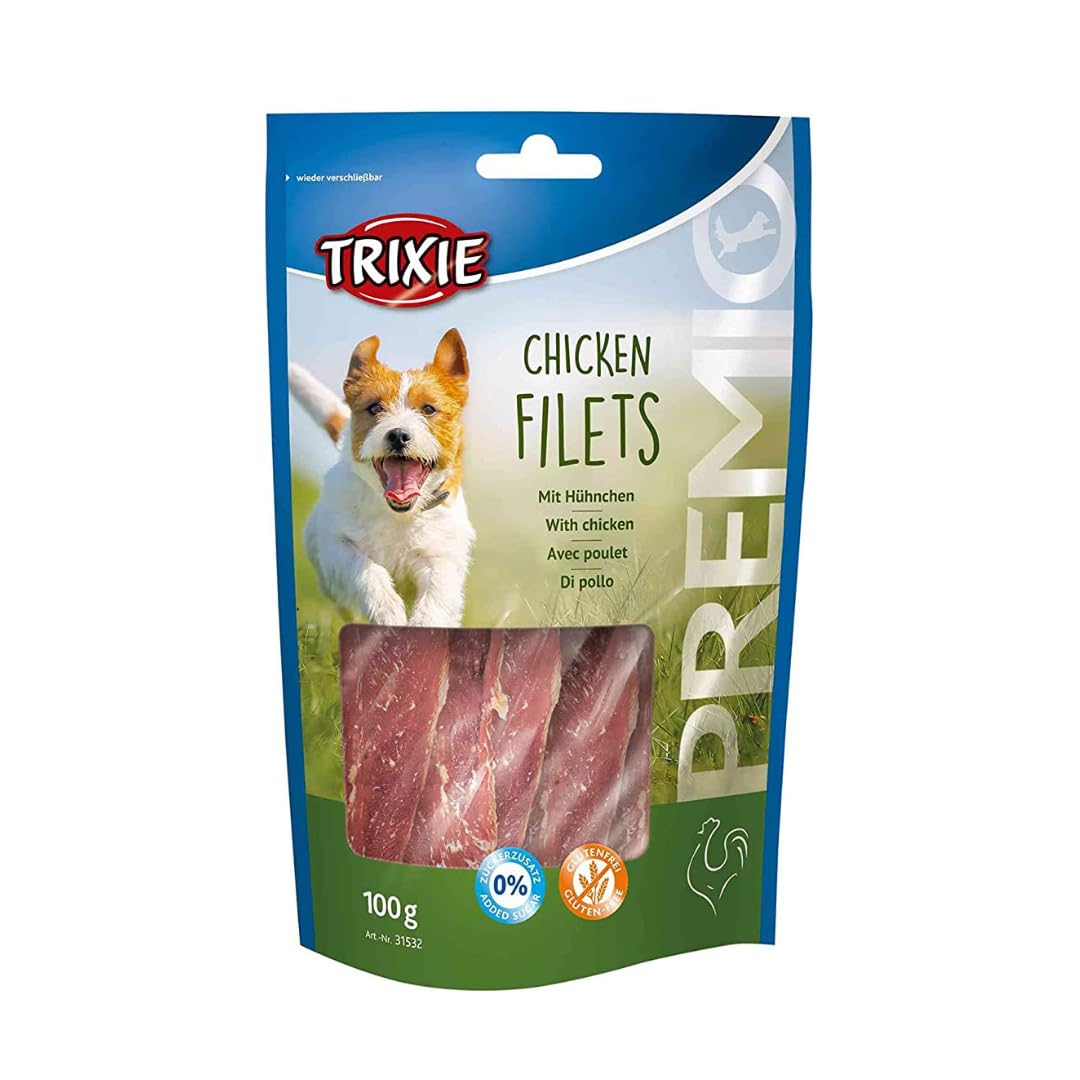 TrixiePremio Chicken Filets Dog Treats 100g