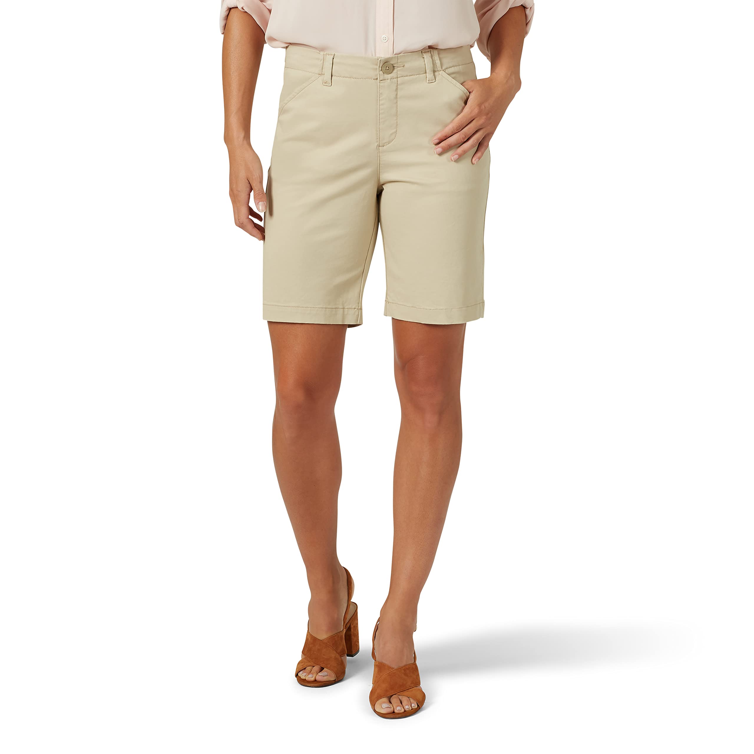 LeeWomen's Legendary 9" Chino Bermuda Shorts