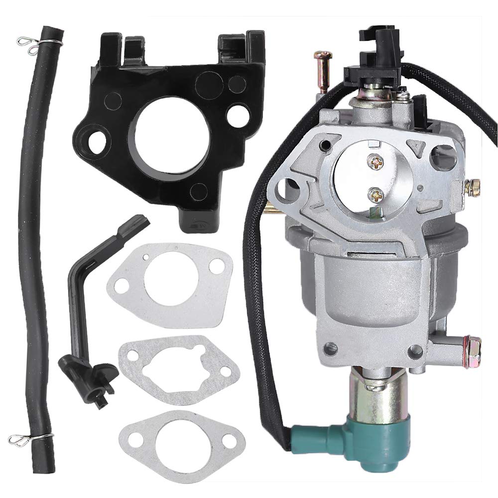 Carburetor for Harbor Freight Predator 420CC 13HP 14HP 15HP 16HP RATO R420-III Engine 69671 68530 68525 7000W 8750W 7000 8750 Watts Generator