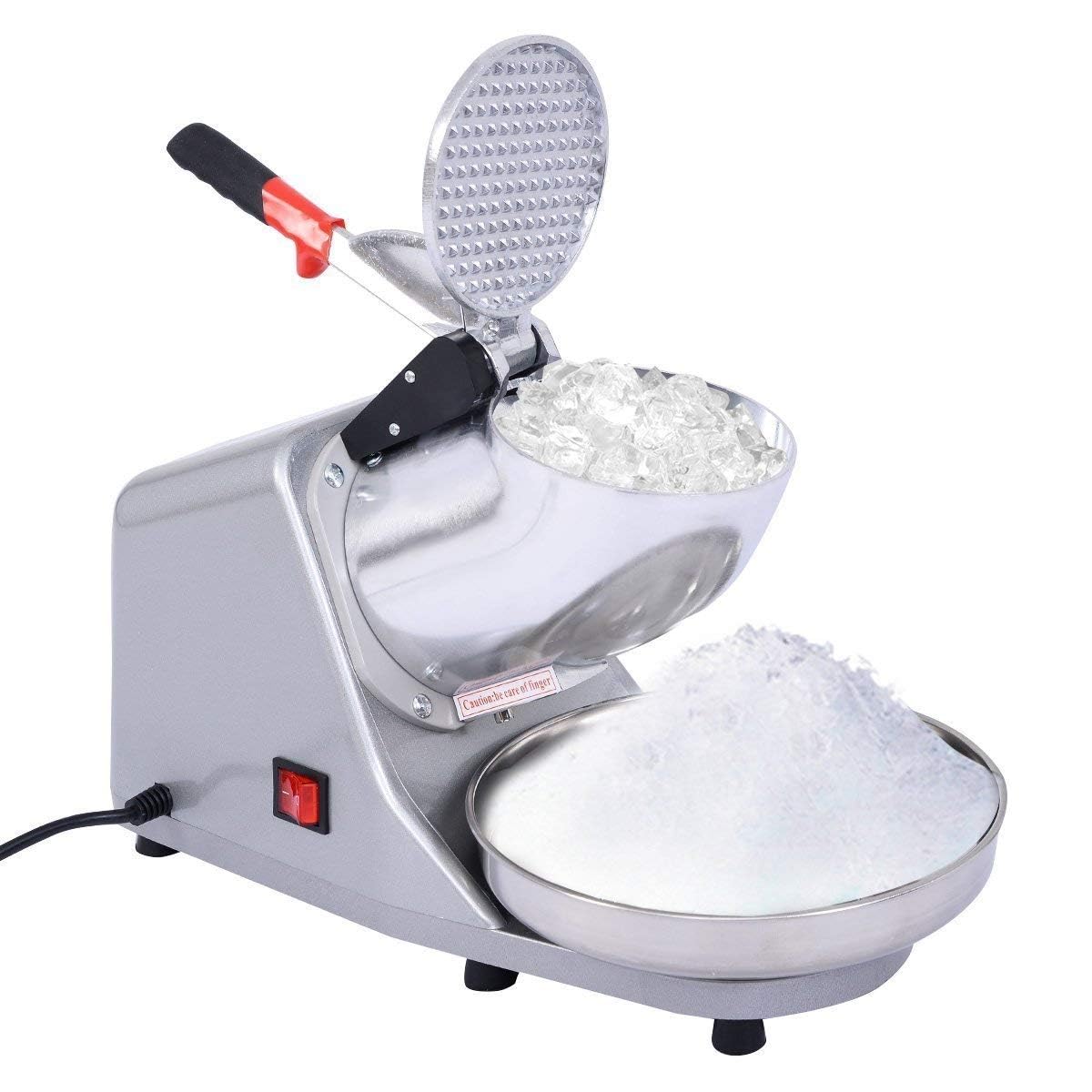 Mazoria Electric Ice Crusher Machine with 2 Year Warranty