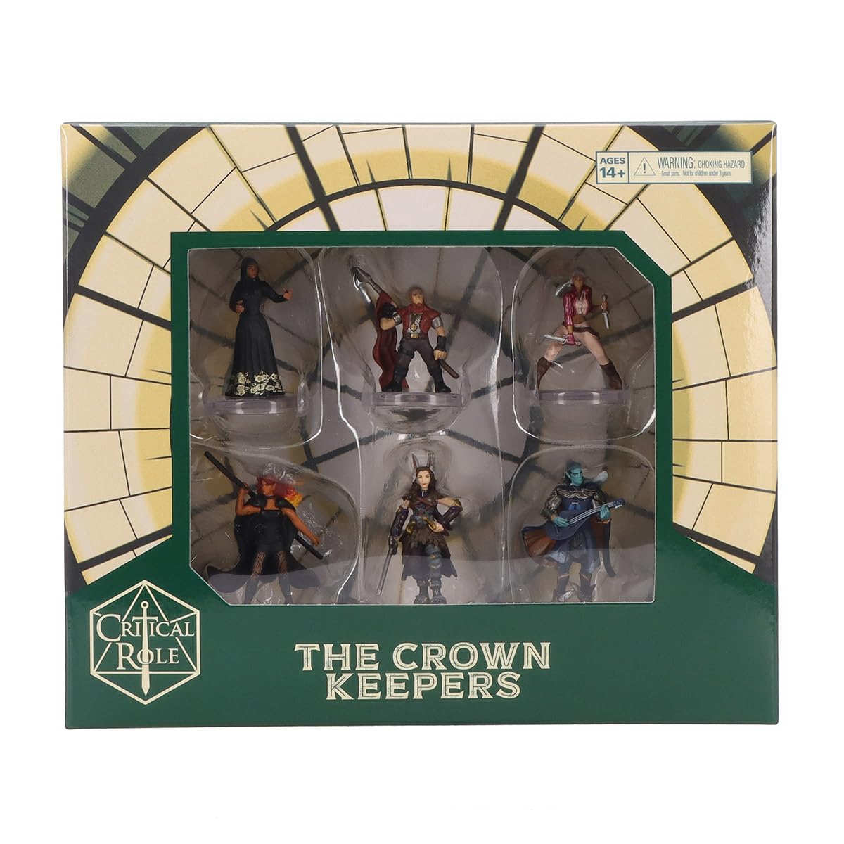 WizKids Critical Role: Exandria Unlimited - The Crown Keepers Boxed Set