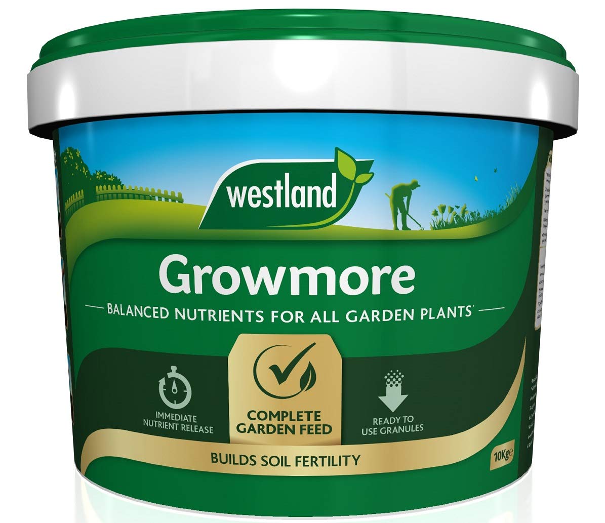 WestlandGrowmore Garden Fertiliser, 10 kg