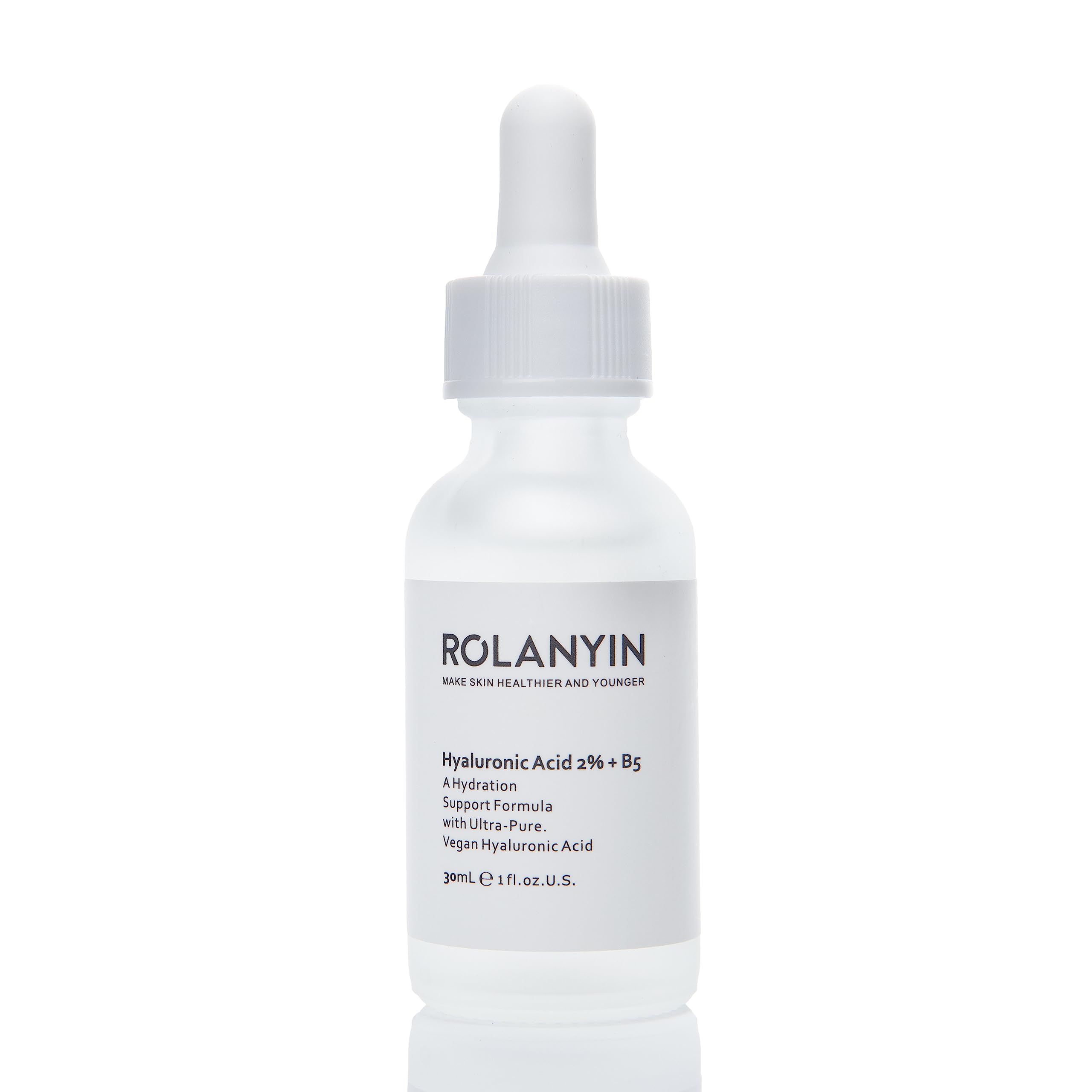 ROLANYINHyaluronic Acid 2% + B5 Serum Hydrating and Moisturizing with Soothing and Revitalizing Benefits Skin Repair and Texture Improvement for Youthful Radiant Skin