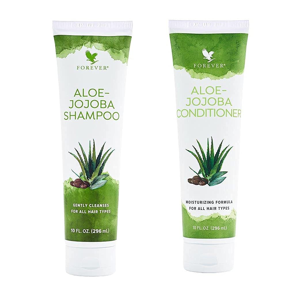 Forever Living ProductsAloe-Jojoba Shampoo and Conditioning Rinse Twin Pack