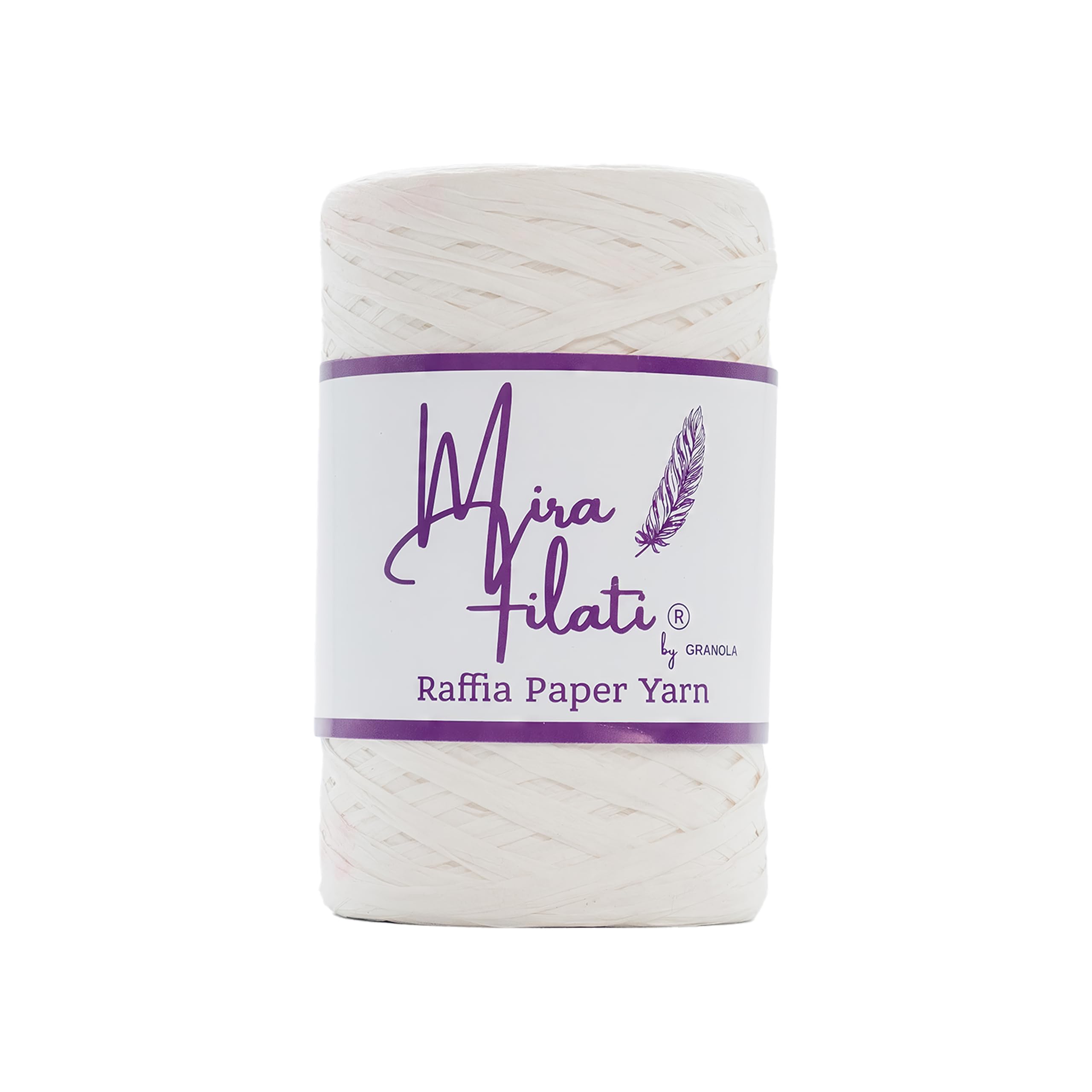 Mira Filati Raffia Paper Yarn - 165 Yards (RF01)