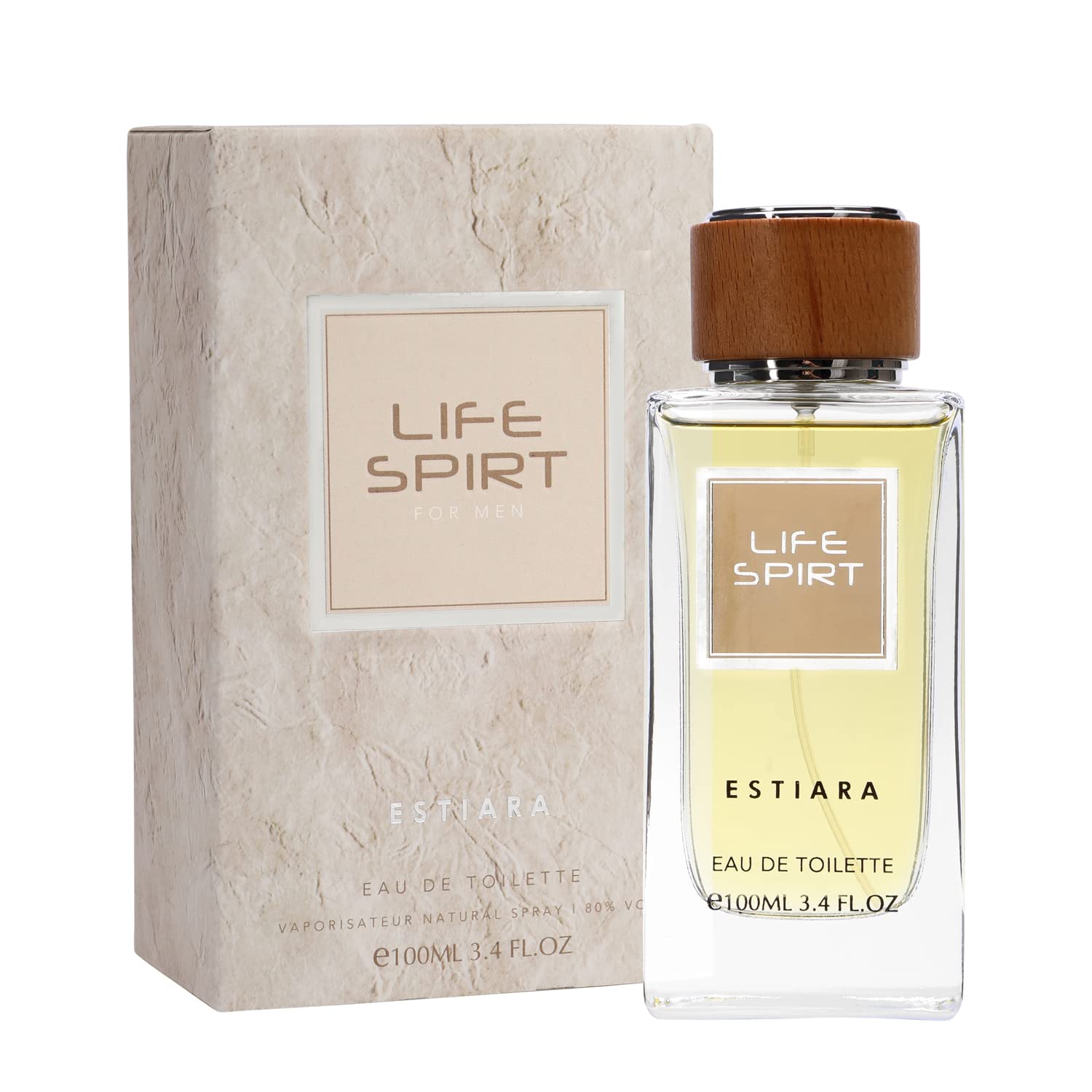 Estiara Life Spirit Eau De Toilette For Men 100ML