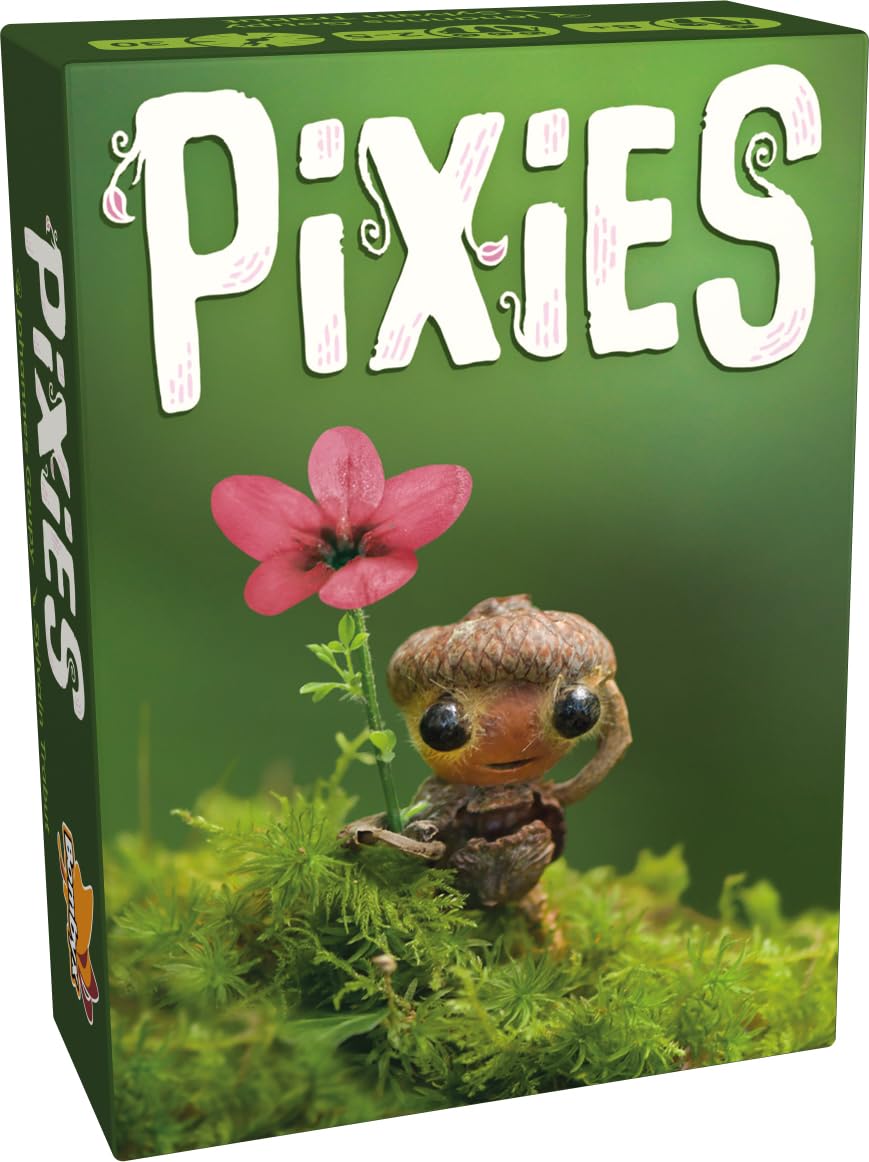 BOMBYX | Pixies | Card Game | Ages 8+ | 2-5 Players | 30 Minutes Playing Time