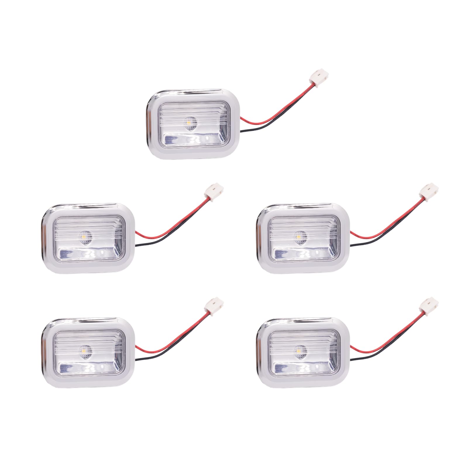 5 Pack W11462342 Refrigerator LED Light Module Compatible with Whirlpool Kitchenaid W10607479 W10843339 W10908166 4959065 AP6989197 PS16218086