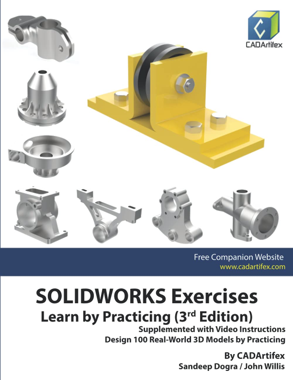 SOLIDWORKS Exercises - Learn by Practicing (3rd Edition): Supplemented with Video Instructions Paperback – May 12, 2021