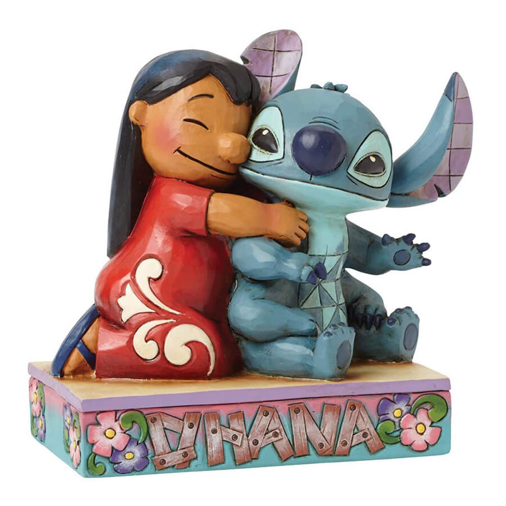 Disney 4043643 Traditions Lilo And Stitch Figurine