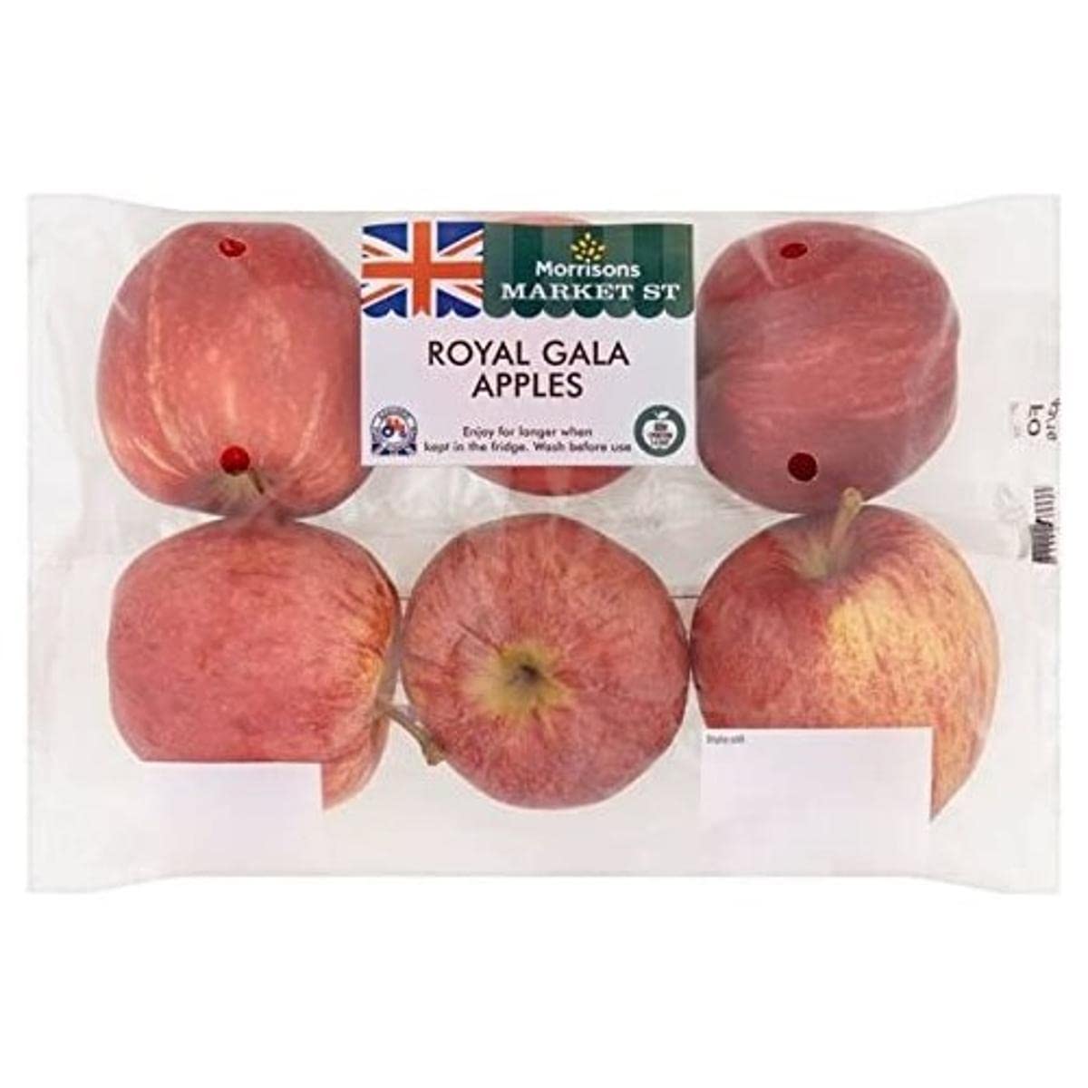 Royal Gala Apples 6 pack