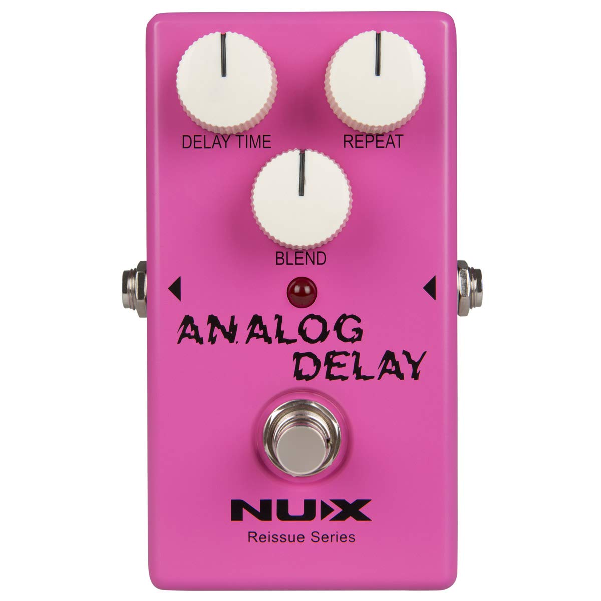 NUXAnalog Delay Guitar Effect Pedal 100% analogue circuit,warm sounding analog delay effect from the 80's