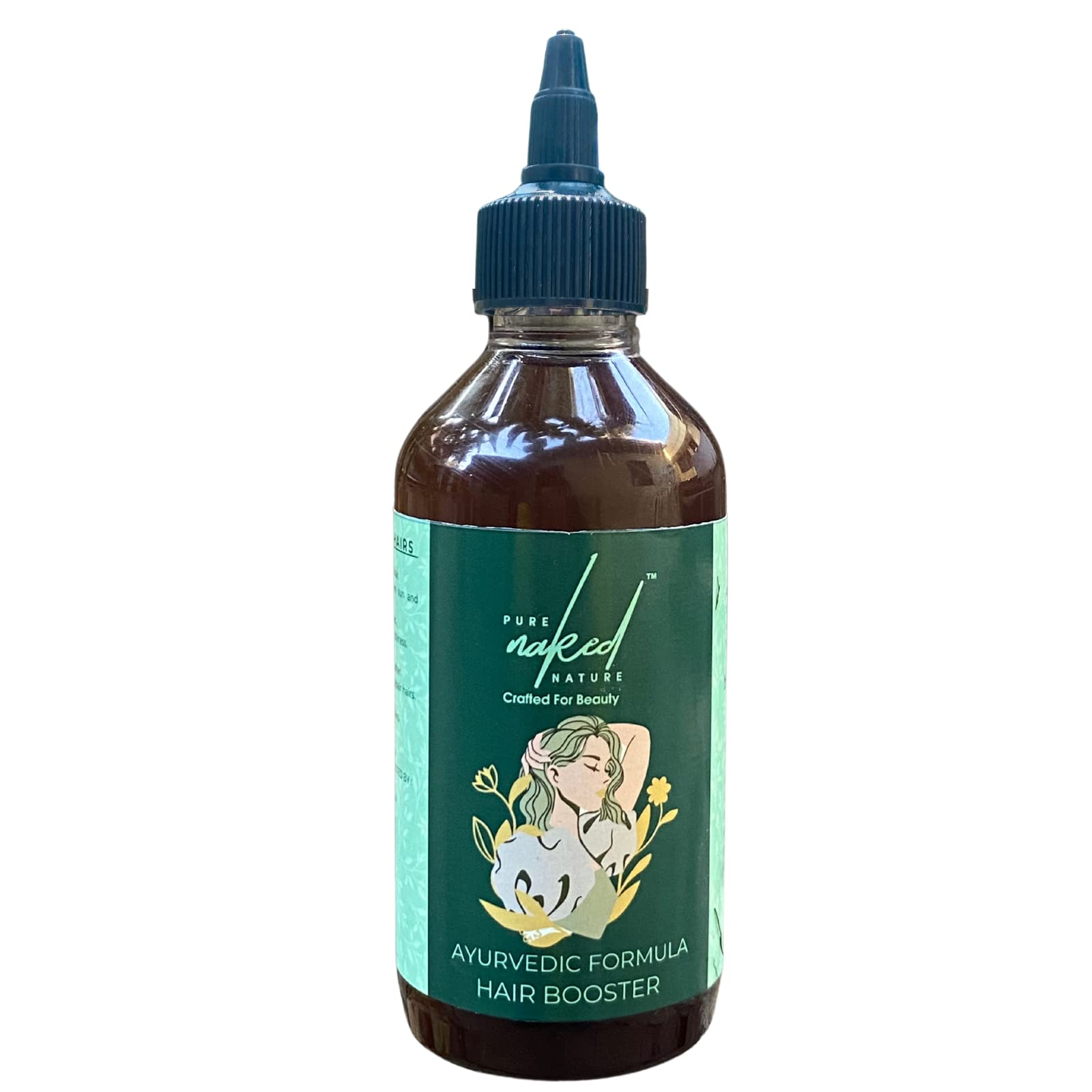 PURE NAKED NATURE HERBAL INFUSED HAIR OIL 250ML