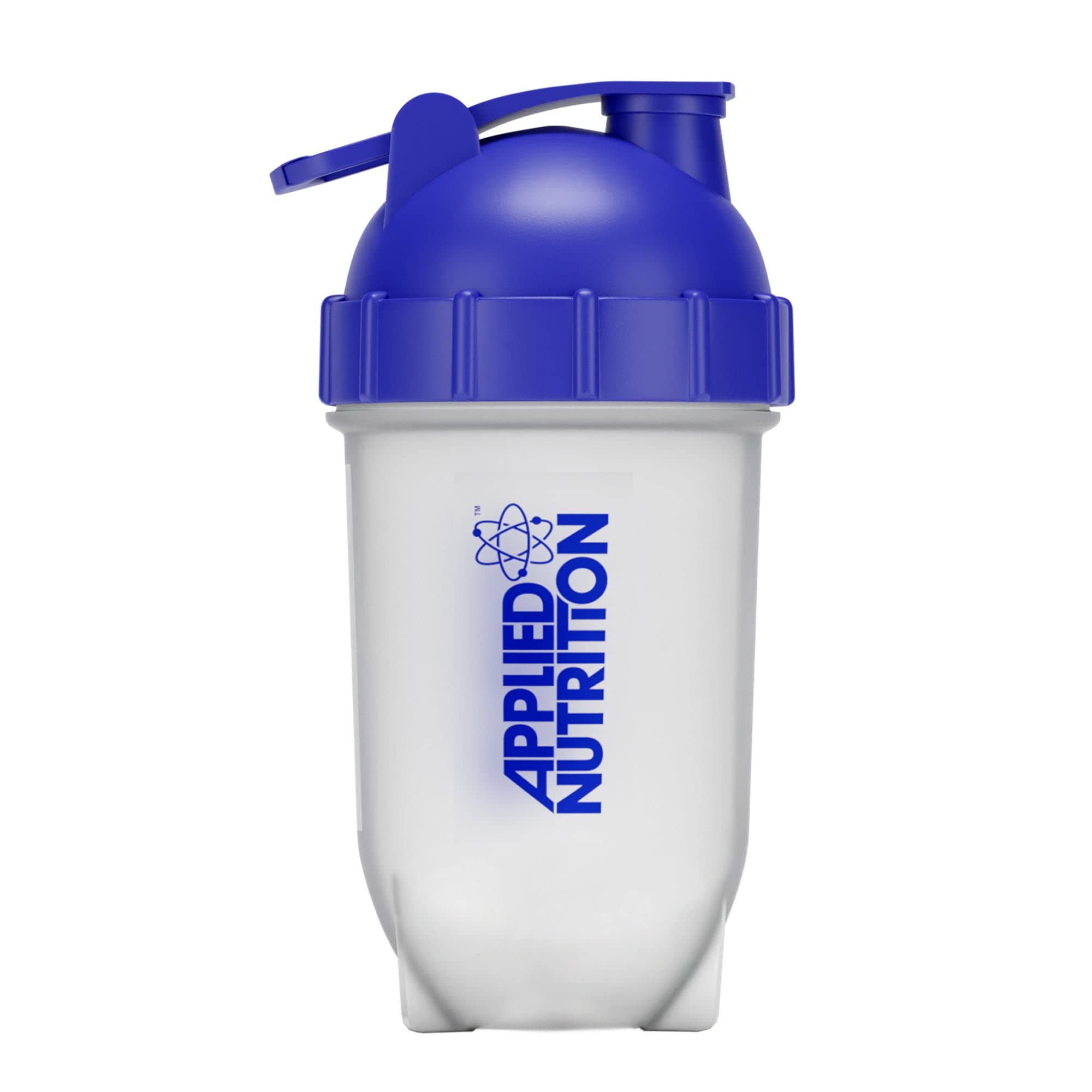 Applied NutritionBullet Shaker - AN Protein Shaker Bottle 500ml, Capsule Shaker Easy to Clean, BPA Free (Clear)