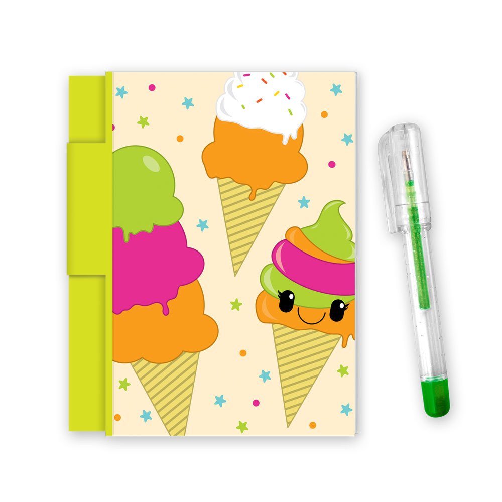 Scentco Sketch & Sniff Note Pads - Rainbow Sherbet, Y5200