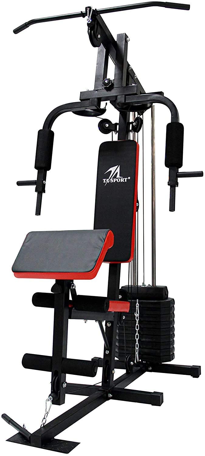 TA SPORTOne Station Home Gym Yqp56 Blk, Black