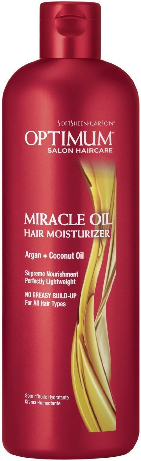 Softsheen Carson Miracle Oil Hair Moisturizer, 9.7 Ounce