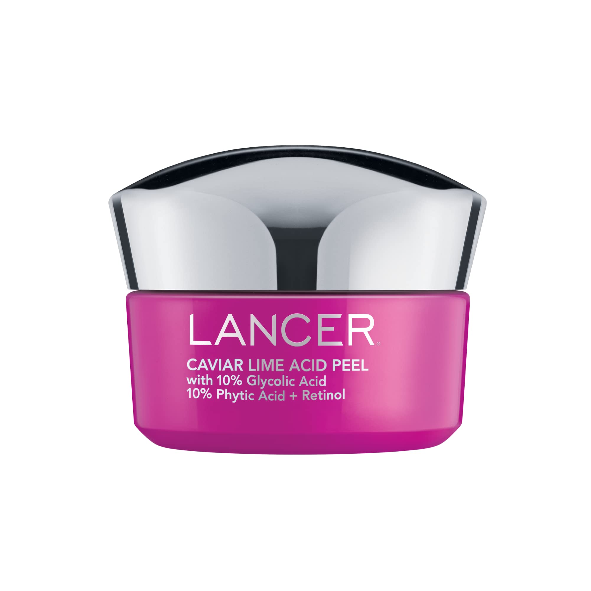 Lancer Skincare Caviar Lime Acid Peel, Retinol Facial Chemical Peel with Brightening Glycolic Acid, 1.7 Fluid Ounces…