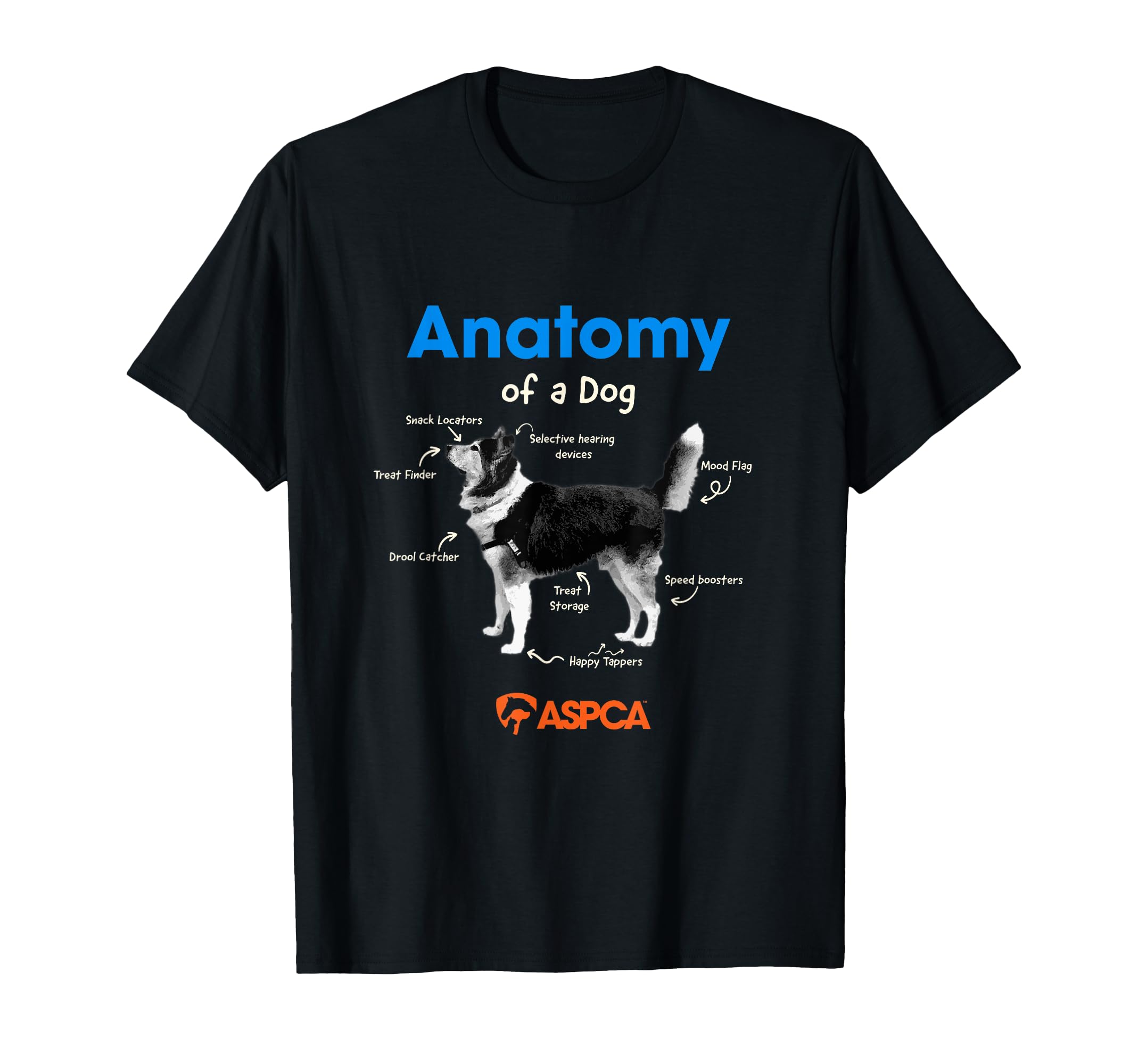 ASPCAAnatomy of a Dog T-Shirt