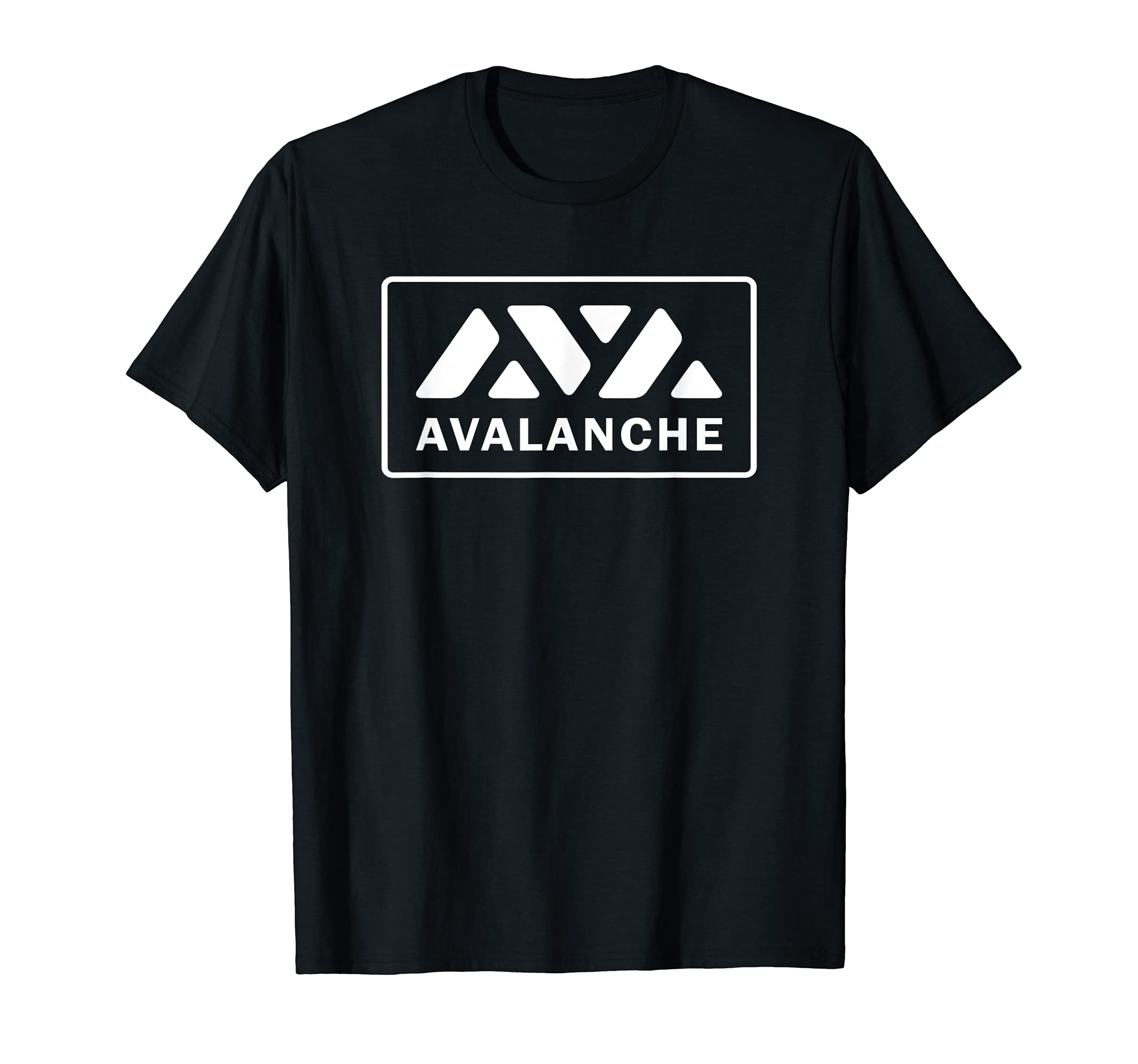 Avalanche Crypto AVAX Cryptocurrency T-Shirt