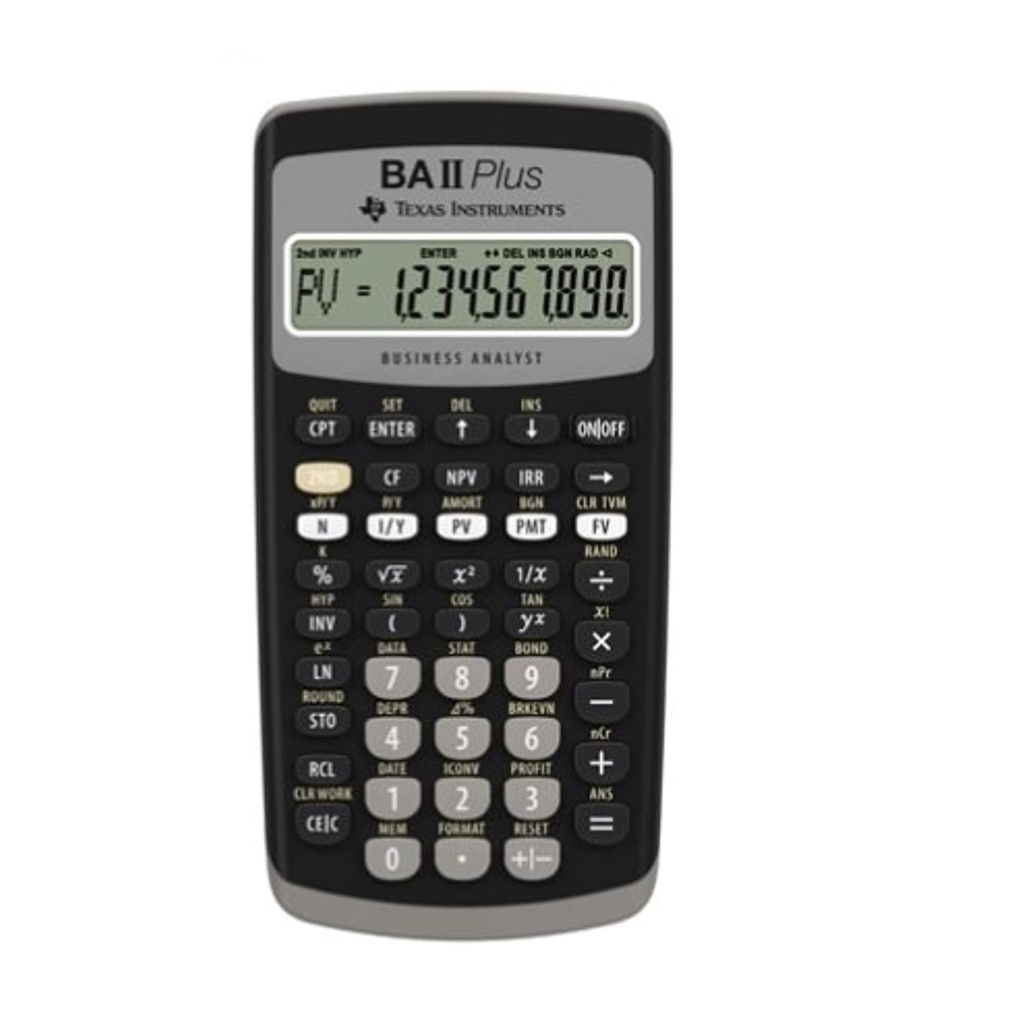 TEXAS INSTRUMENTSBAII Plus Financial Calculator/GENUINE