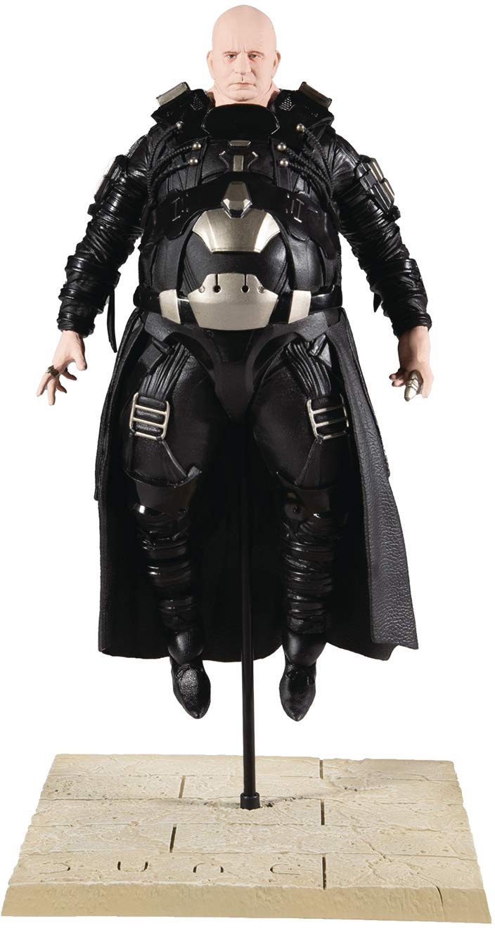 McFarlane - Dune Build-A-Figure Wave 1 - Baron Vladimir Harkonnen, Black