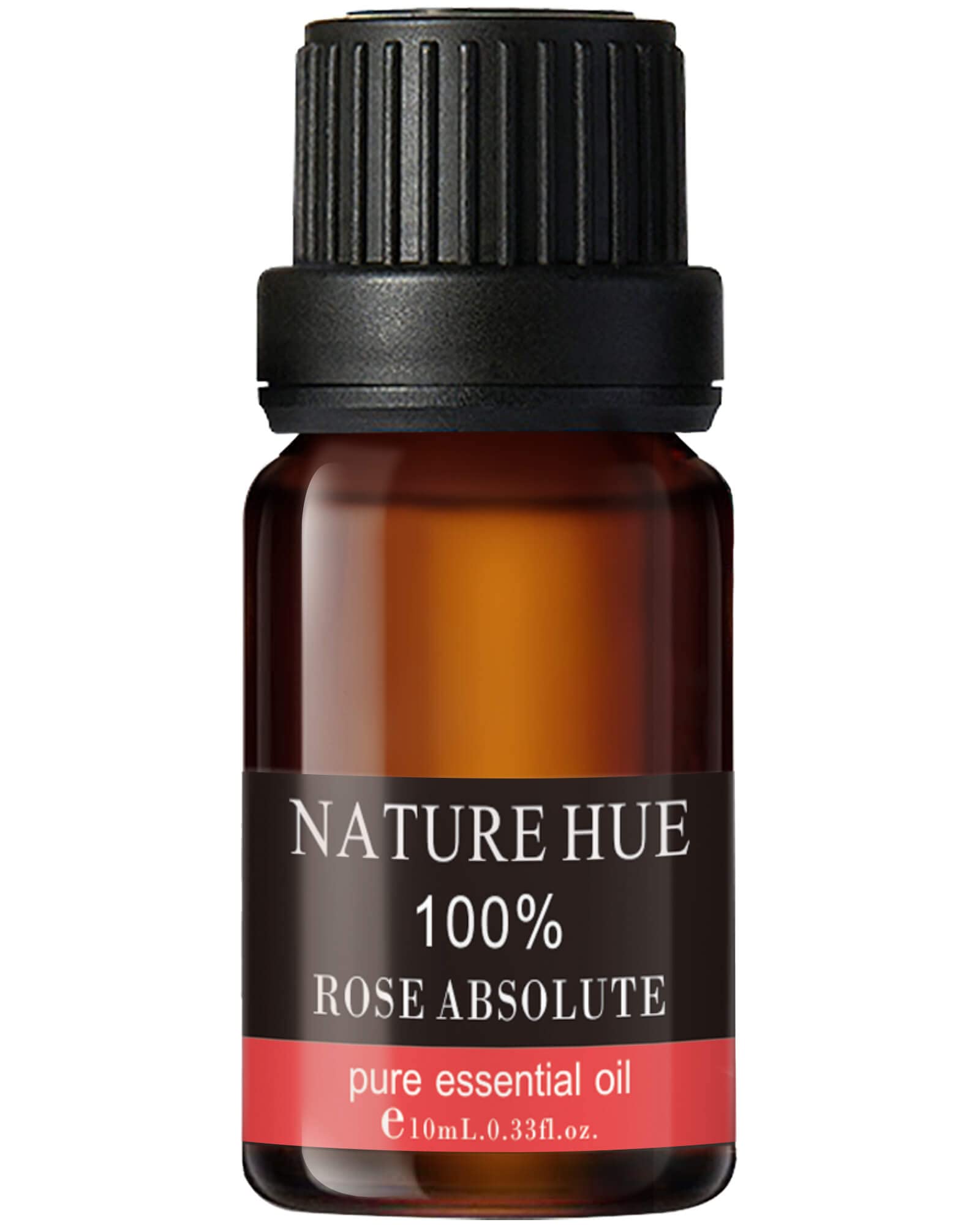 Rose Absolute Essential Oil - 10 mL (1/3 oz) - Pure, Natural, Therapeutic Grade - for Diffuser, Massage, Skin & Hair Care - Romantic and Soothing Aroma