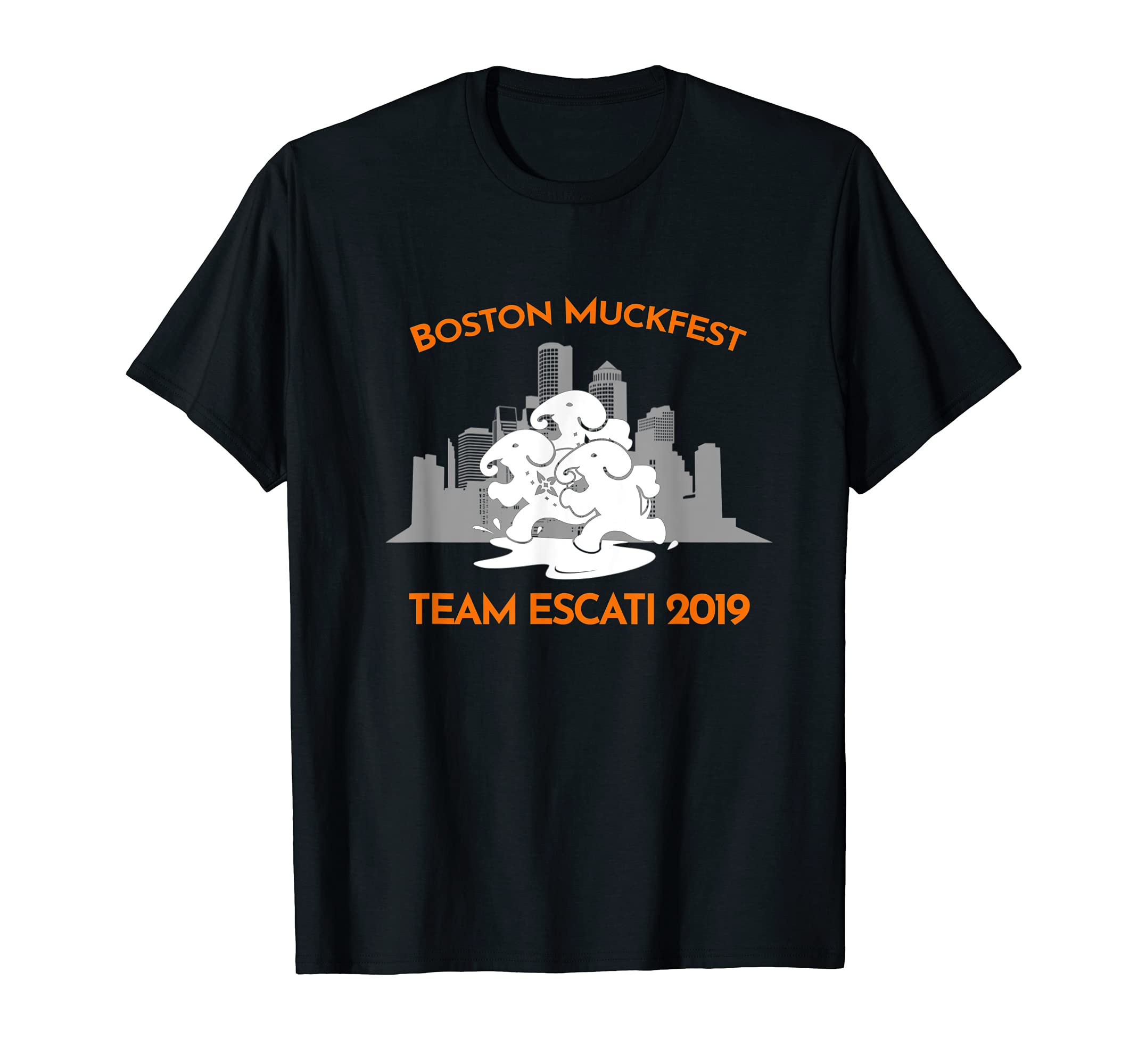 Escati Boston Mud Run Shirt