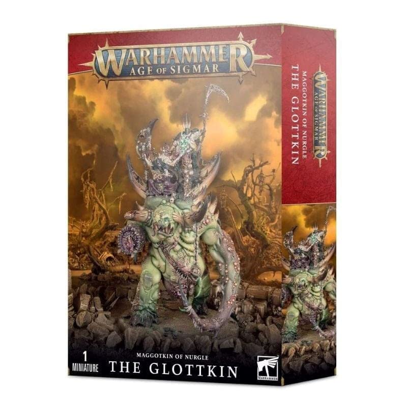 Maggotkin of Nurgle The Glottkin Warhammer Age of Sigmar