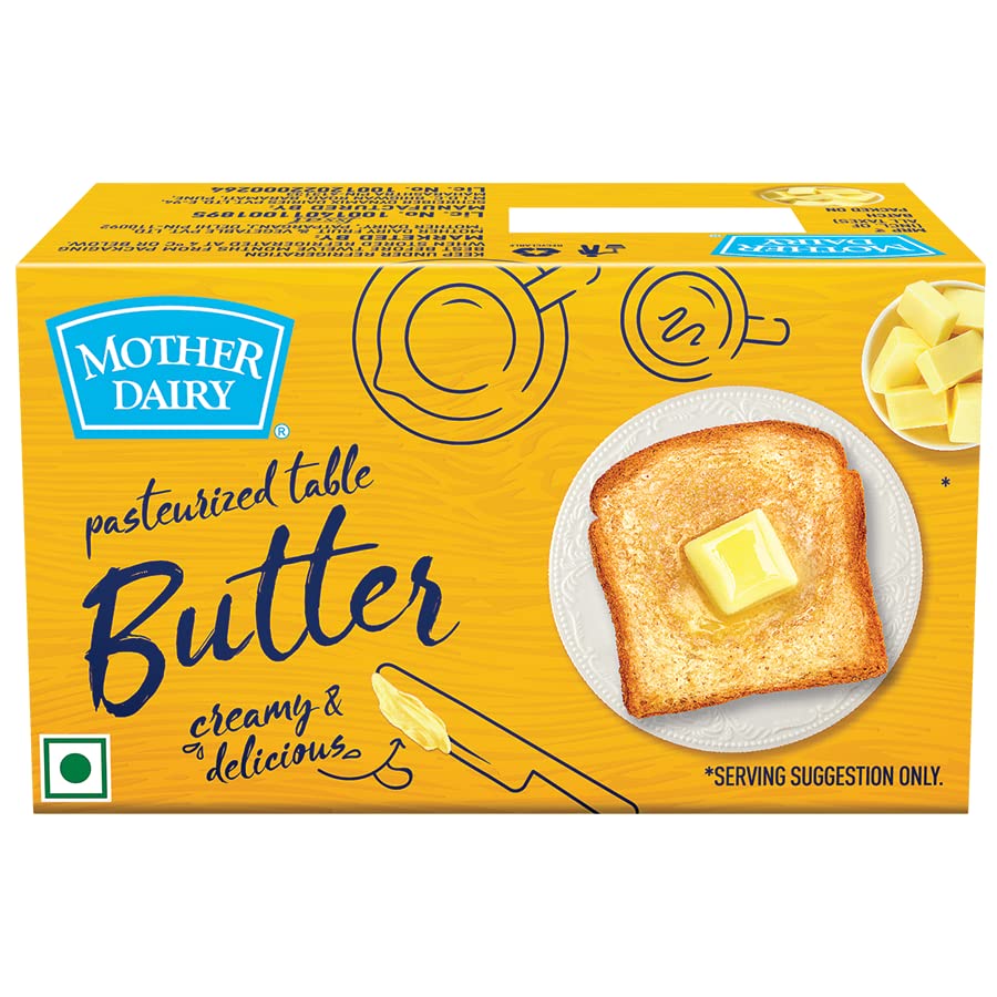 Mother Dairy Butter Pouch, 500 g