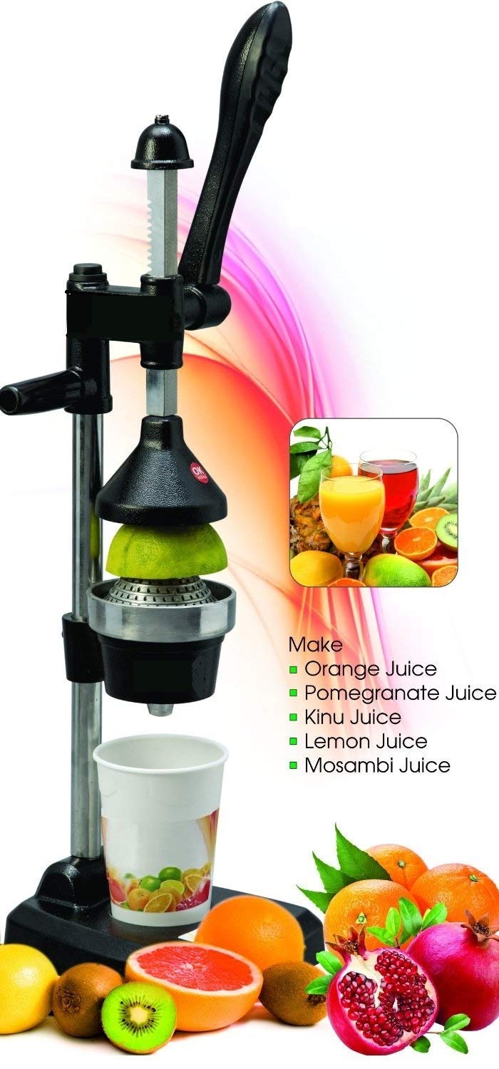 Kuber Industries Hand Pressure Juicer/Fruits Juicer/Vegetable Juicer/Manual Hand Juicer -CTKTC6045