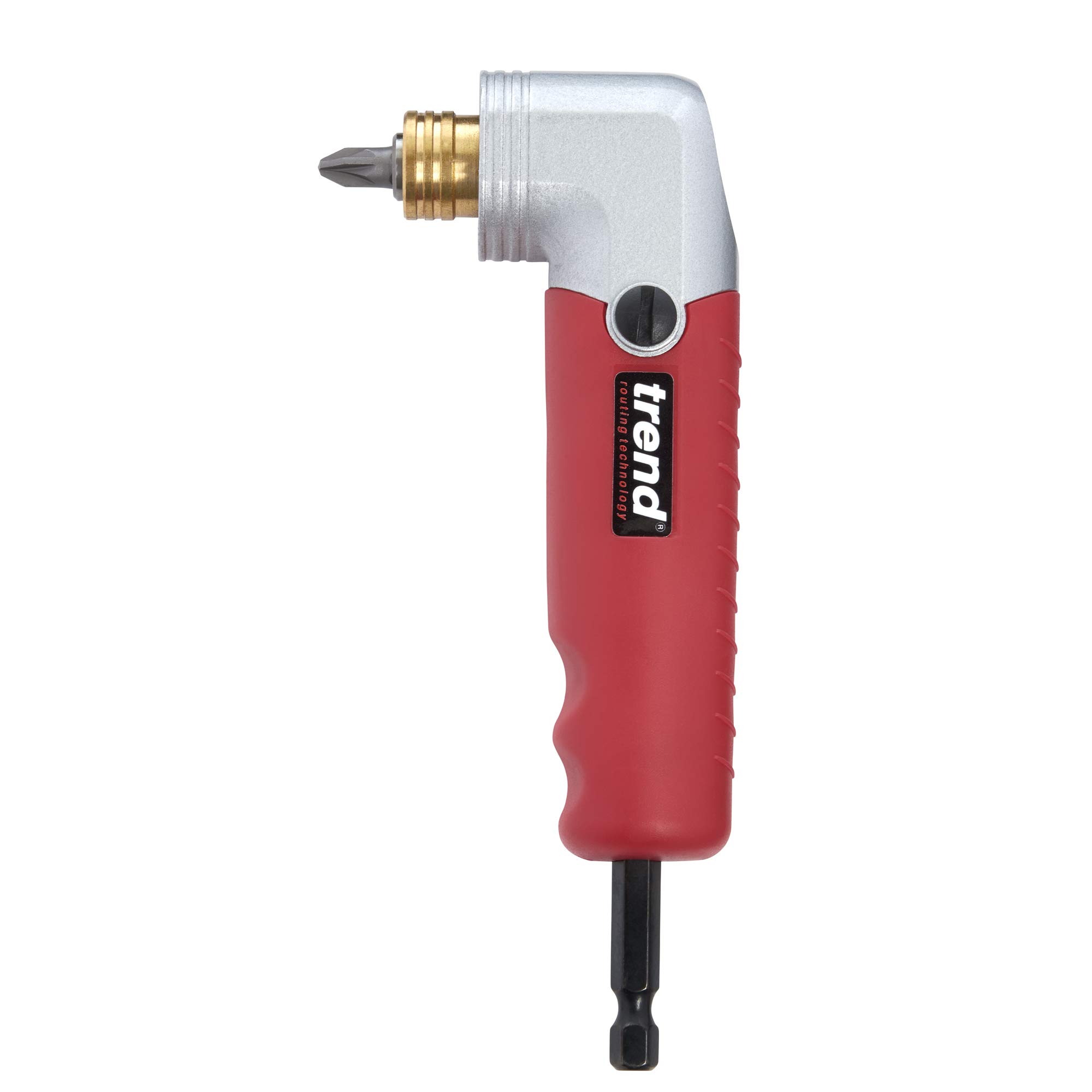 Trend SNAP/ASA/2 Mark-2 Shank 1/4 Hex Trend Snappy Angle Screwdriver Attachment