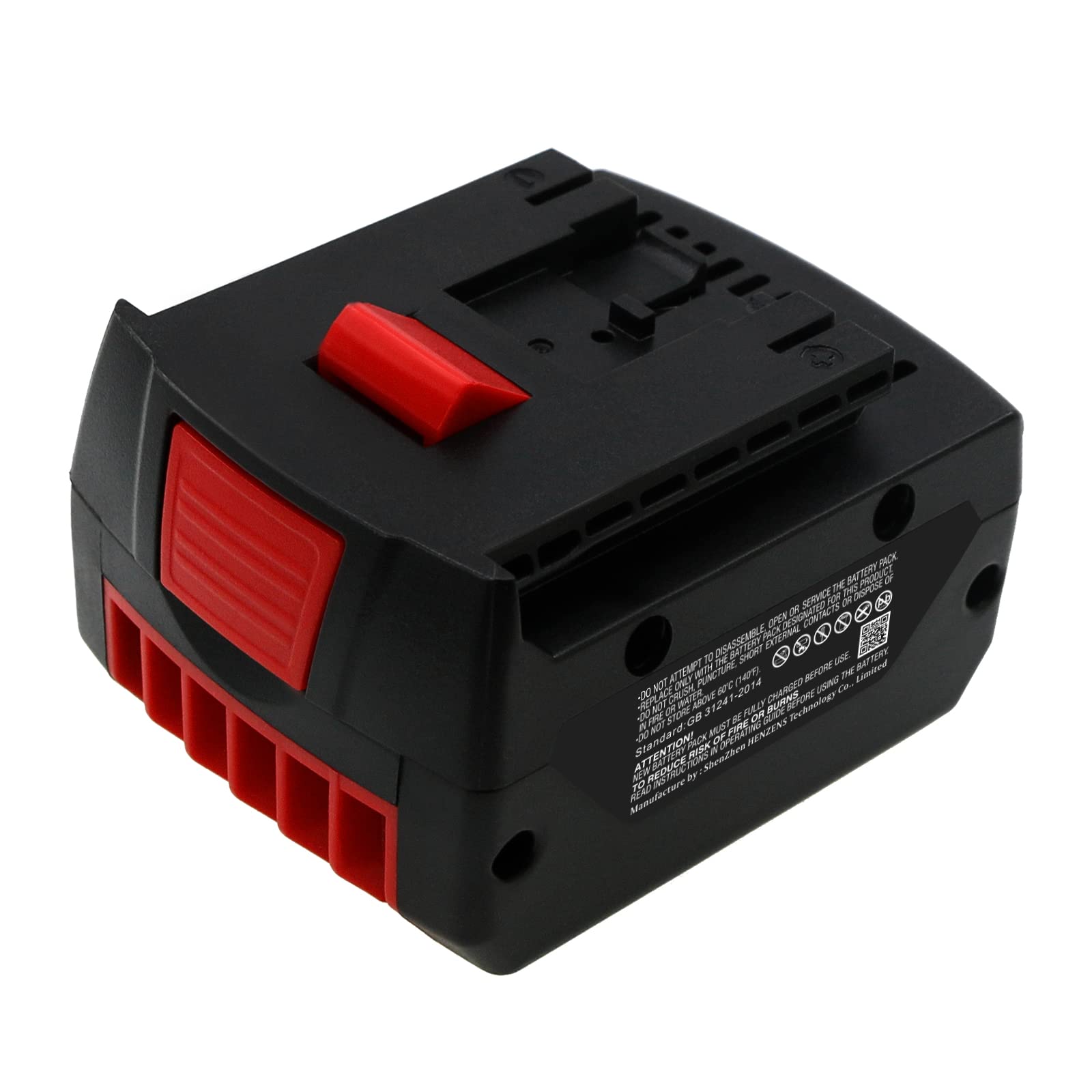 TECHTEK battery compatible with [Signode] BXT2, VT550L, replaces [Cyklop] CMT250, FBA