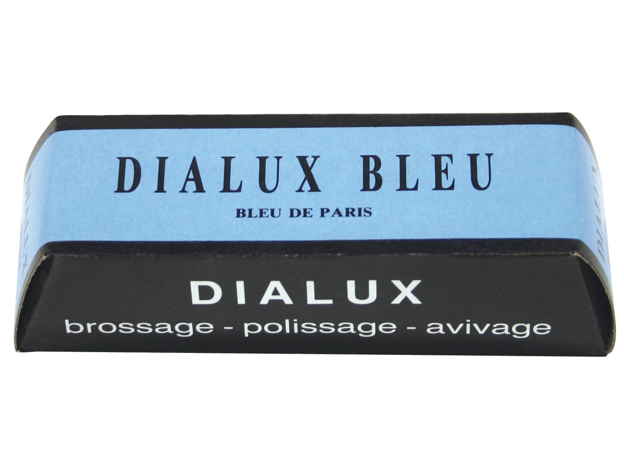 Dialux Bleu (Blue) General Purpose Metal Polishing Compound X 1 100G Bar (4Oz)