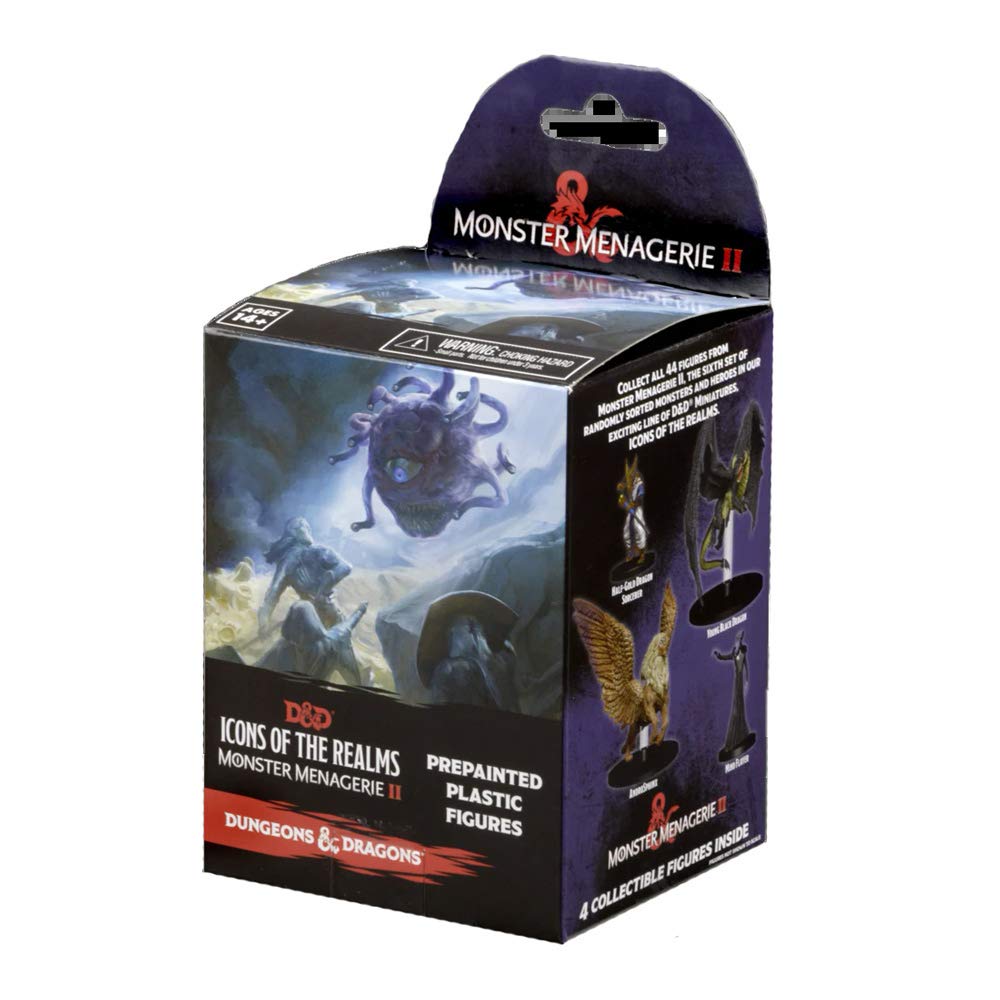 WizKids D&D Icons of the Realms: Monster Menagerie 2 Booster