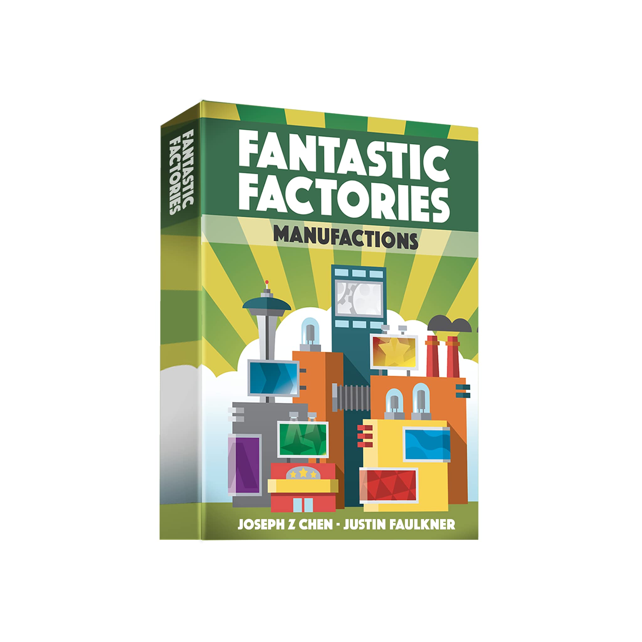 Deepwater Games Fantastic Factories: Manufactions