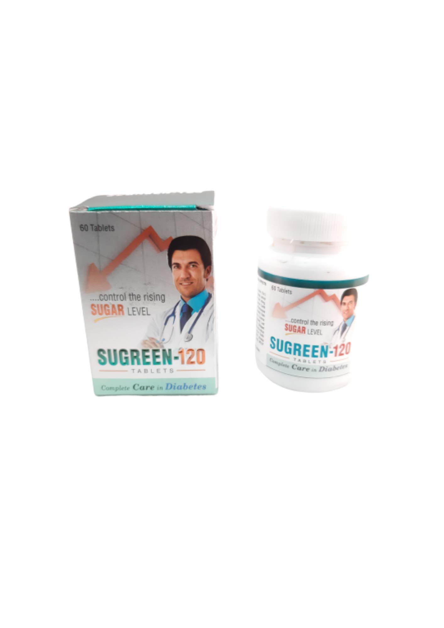 Drugs Lab Sugreen-120 Tablets - 60 Tablets