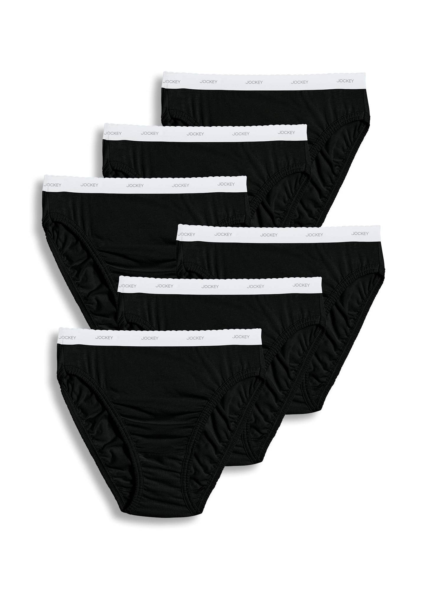 Jockey Women's Underwear Classic French Cut - 6 Pack