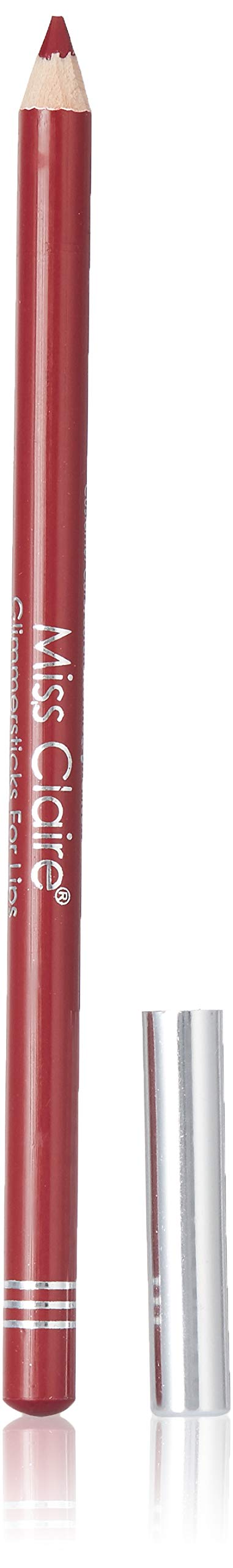 Miss Claire Matte Glimmersticks for Lips (L-51 Misty Maroon)