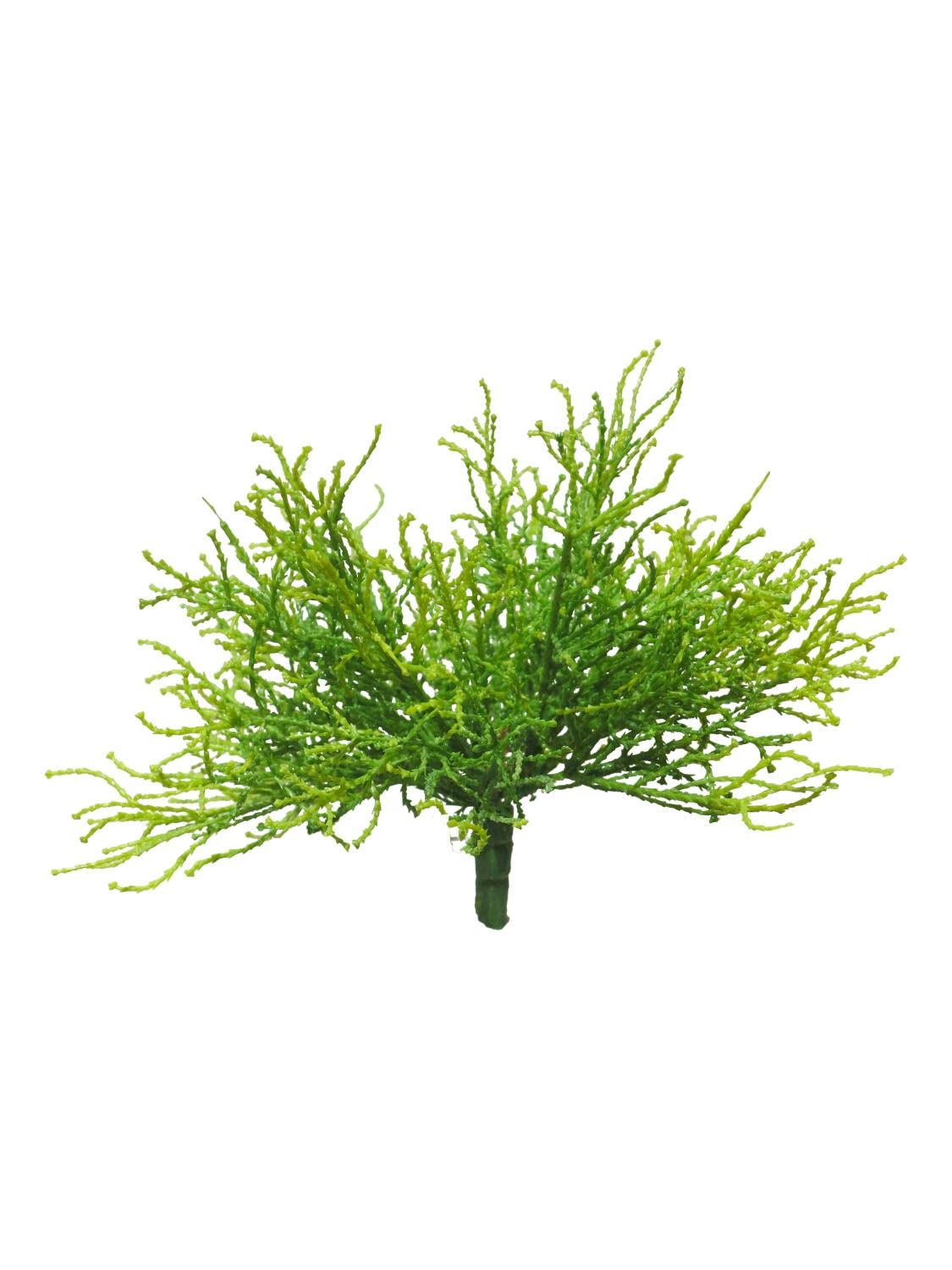 artplants.de Fake plant Santolina LING on spike, green, 7"/18 cm - Decorative plant