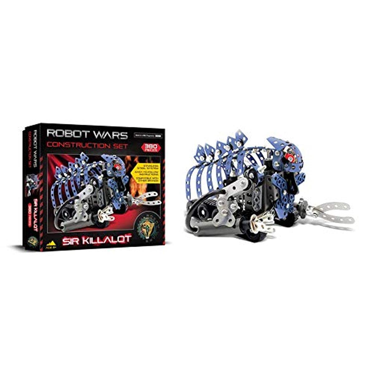 The Gift Box Company GBC0006 Robot Wars Construction Set-Sir Killlalot