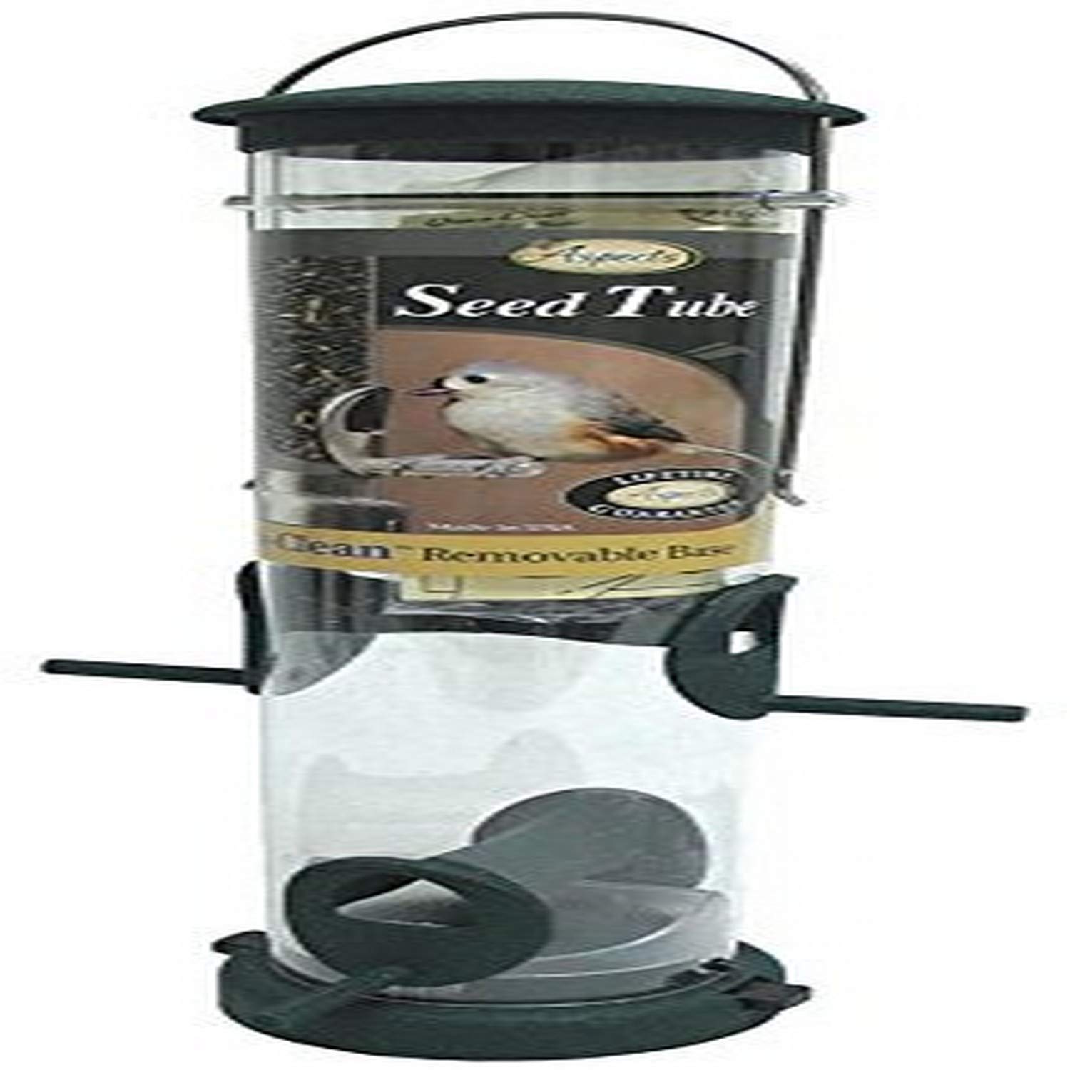 Aspects 424 Aspects Medium spruce Quick Clean Tude Seed Feeder