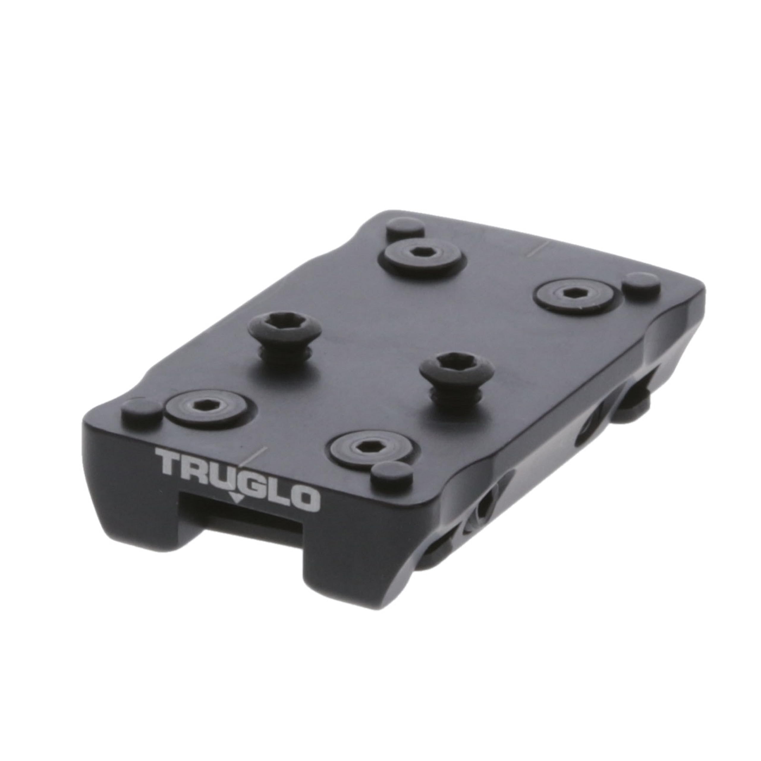 TRUGLO Receiver Mount | Tactical Hunting Versatile Lightweight Durable Compact Dot Optic Steel Mount Plate | Hardware & Tools Included