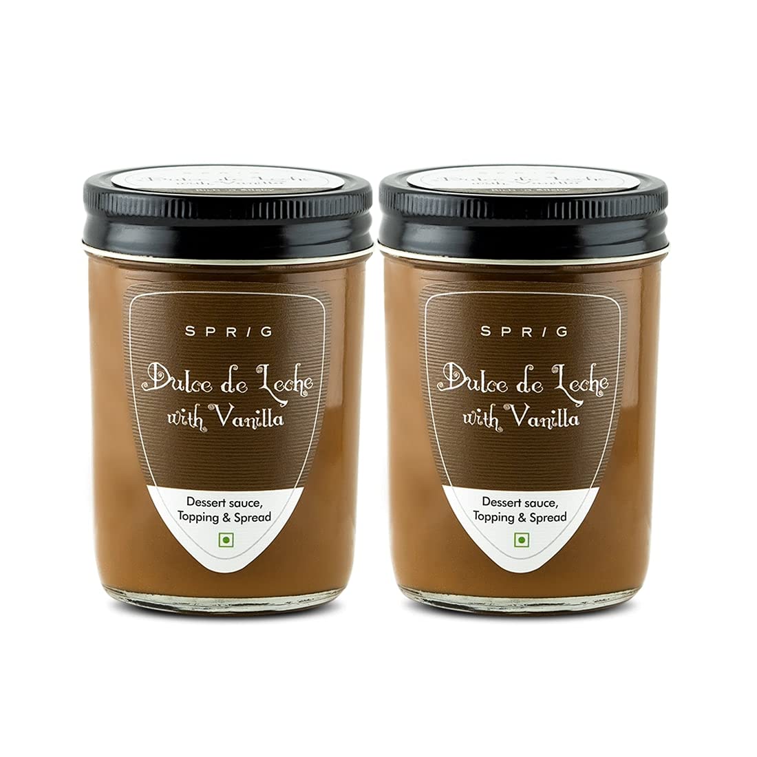 S P R I G Dulce De Leche With Vanilla,290 G(Pack Of 2)