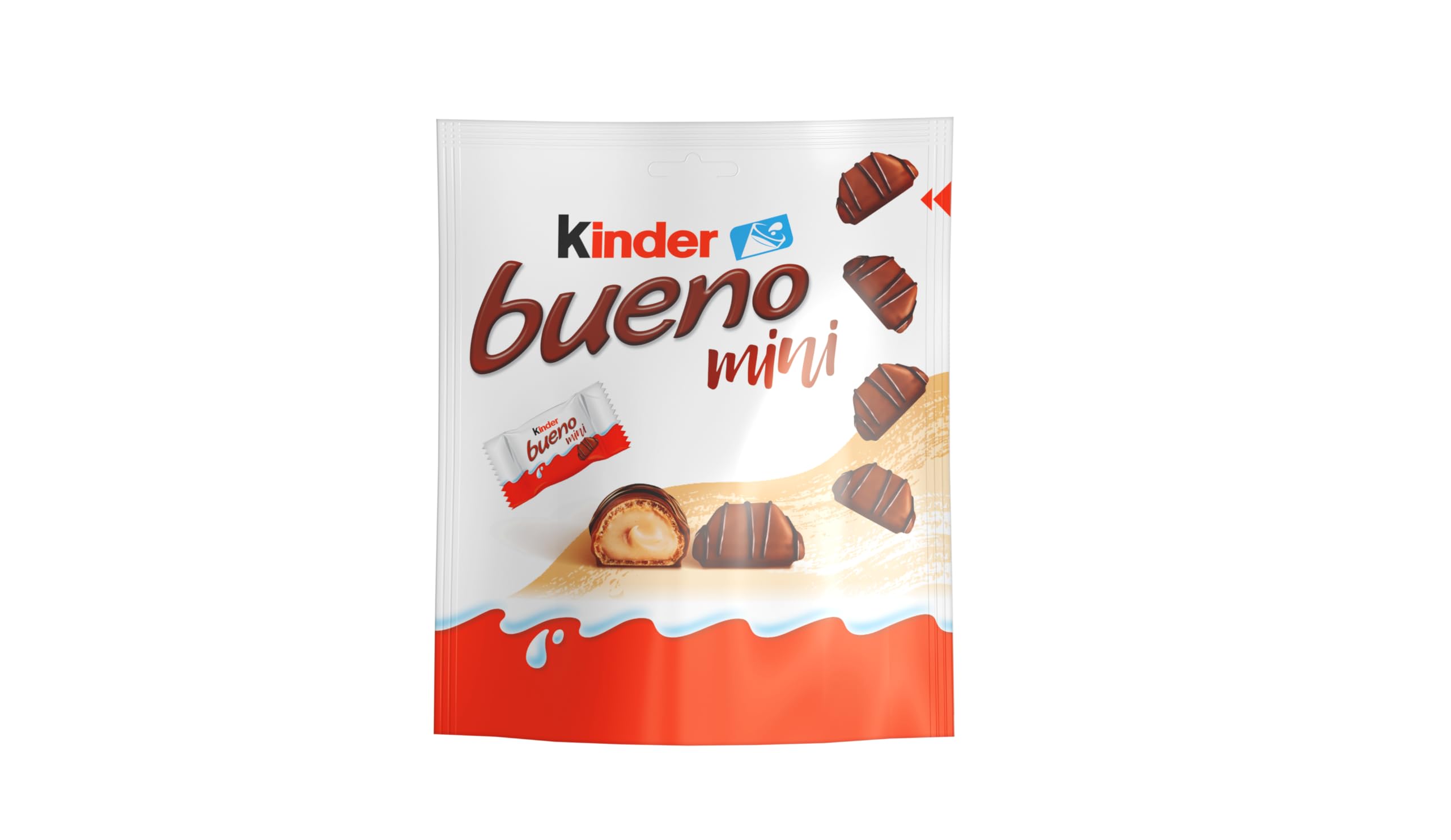 Kinder Bueno Mini 108gm, Chocolate