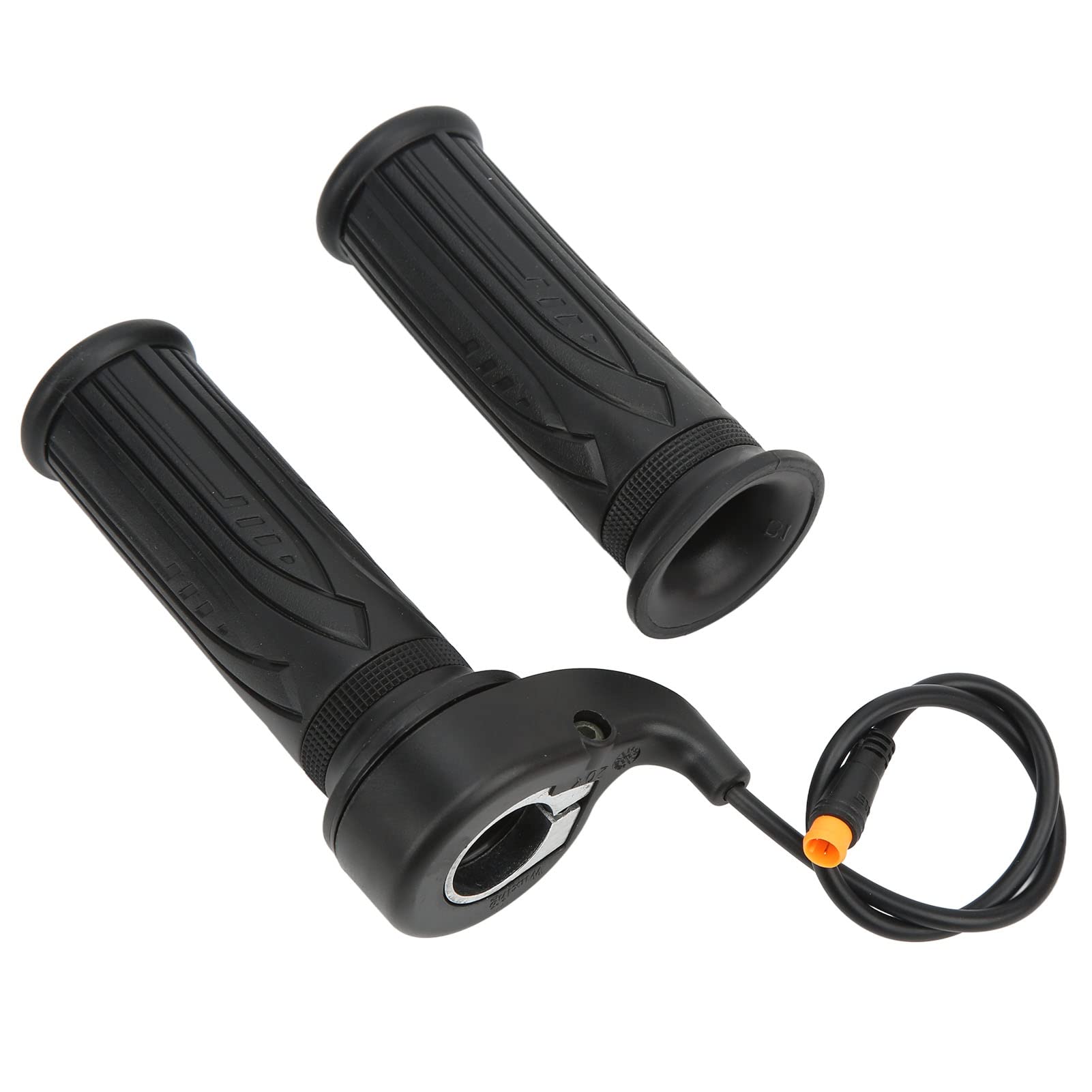 SPYMINNPOO Bike Throttle Handle, 1 Pair Waterproof 22.2mm Electric Bike Throttle Grip 20X Scooter Speed Throttle Handle for Electric Bike Scooter